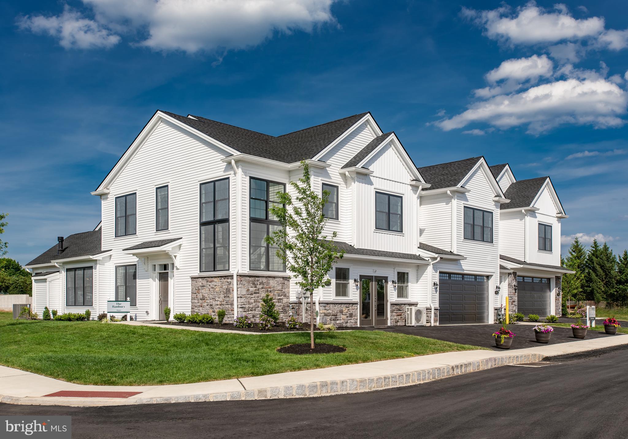 PHASE 2 RELEASED - WELCOME to BARCLAY HILL - DeLuca Homes newest 55+ Community.  Model Homes tours are available every day. Also quick delivery homes are available today! Banbury Model. These are base pricing. Meet with our design team to fully customize your home! 

Welcome to your new luxury residence, where elegance and modern finishes combine to create the perfect living experience. This stunning home boasts a host of premium features designed for comfort, style, and convenience. Step into the grand family room with its soaring cathedral ceiling, creating an airy, spacious ambiance perfect for both relaxing and entertaining. The primary bedroom is a tranquil retreat featuring a sophisticated tray ceiling, providing an added touch of luxury.  The gourmet kitchen is a chef’s dream, equipped with high-end KitchenAid appliances, Century cabinetry, and under-cabinet lighting. The enlarged kitchen island offers ample space for meal prep and casual dining, while the beautiful ceramic tile backsplash and quartz countertops throughout the kitchen and bathrooms enhance the home’s elegant aesthetic. Your culinary endeavors are supported by a convenient gas grill line, ensuring your outdoor cooking experiences are just as delightful as those indoors. The oak stairs with painted risers lead you to the upper level, where upgraded carpet in all bedrooms ensures comfort underfoot. Recessed lighting throughout the home provides a sleek, modern look, and pre-wiring for ceiling fans in all bedrooms and the family room offers year-round comfort. Hardwood floors flow seamlessly through the main living areas, with ceramic tile in the laundry room for durability and ease of maintenance. The bathrooms are upgraded with ceramic tile, upgraded faucets, and quartz countertops. The primary bathroom features a frameless shower door for a spa-like experience. Additional features include a garage door opener with a keypad for easy access, and ceramic tile in the laundry room, making everyday chores a breeze. This exquisite home combines style, functionality, and luxury in every detail. Don't miss the opportunity to make it yours and experience the pinnacle of modern living. Schedule a viewing today and discover all the exceptional features this property has to offer.