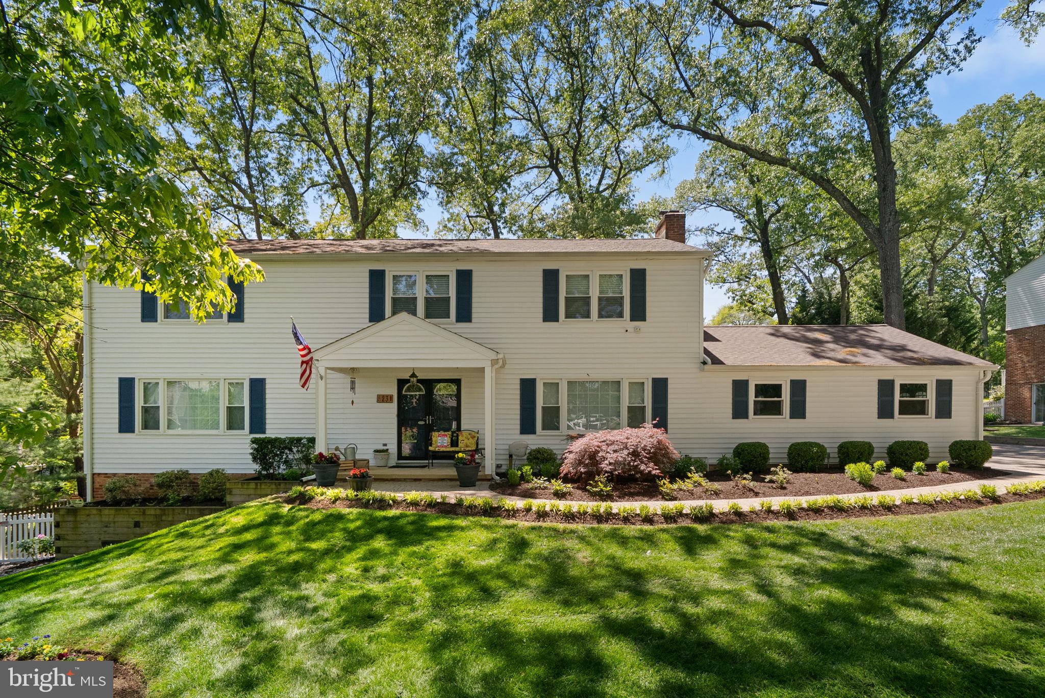 COMING SOON in Chartwell! This well-maintained three-level Colonial offers generous living space, abundant natural light, and a thoughtfully designed layout that flows effortlessly for both everyday living and entertaining. Built in 1974, the home features approximately 3,800 square feet with plenty of room for gathering, relaxing, working, and hosting guests.

Step inside to discover warm hardwood flooring throughout and a sunlit interior illuminated by large updated Chartwell windows (approximately 2010) that welcome natural light from the south, north, and east throughout the day. The spacious main level showcases an inviting L-shaped flow that connects the substantial pantry, updated kitchen (2015), and family room, creating an ideal setting for daily living. The kitchen features a Thermador rangetop and hood and a large eat-in dining area. The comfortable family room, anchored by a fireplace and chimney, serves as a warm and welcoming focal point, while the formal living room is currently enjoyed as a home office.

Upstairs, you'll find four generously sized bedrooms and two full bathrooms, including a spacious primary suite with a large steam shower in the primary bath, creating a spa-like retreat. These comfortable accommodations offer plenty of space and privacy for family and guests alike.

The lower level expands the living space with a large recreation room, laundry area, and exceptional storage options, including a cedar closet, multiple large storage closets, and convenient access to a crawl space for even more storage needs.

Situated on a generous 0.36-acre lot, the outdoor space is equally inviting. Enjoy the privacy of a fenced rear yard and entertain guests on the brick patio, perfect for outdoor dining, gardening, or simply unwinding. The property is enhanced by a new irrigation system to help maintain the lush landscape, while a very long driveway and side-entry two-car attached garage provide ample parking for residents and visitors.

Offering access to the highly desirable amenities of the Chartwell community, including the St. Andrew's Swim and Tennis Club.  The home is located within walking distance to the private Chartwell Golf & Country Club, as well as close proximity to shopping, dining, and major commuter routes. This exceptional property offers the perfect blend of comfort, space, natural light, and opportunity. Schedule your private tour today and experience all that this home has to offer!