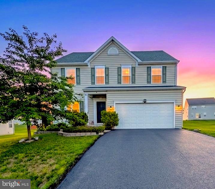 Welcome to 9318 Tidworth Way! This beautifully maintained 4-bedroom, 2.5-bath home offers over 3,200 square feet of living space on a spacious 0.28-acre lot in one of Hagerstown’s most desirable communities. Built in 2019, this move-in ready home has been freshly painted and features brand-new carpeting throughout, along with a freshly finished driveway that enhances the home’s curb appeal. The open-concept layout is designed for both everyday living and entertaining, featuring a spacious family room, formal dining area with bump-out, and a gourmet kitchen complete with granite countertops, a large center island, abundant cabinetry, and plenty of workspace. Upstairs, you’ll find generously sized bedrooms, including a relaxing owner’s suite with two walk-in closets and a private bath. A two-car garage and oversized driveway provide ample parking, while the backyard offers the perfect setting for outdoor gatherings or quiet evenings at home. Residents enjoy exceptional community amenities, including a swimming pool, tennis courts, playgrounds, scenic walking trails, and beautifully maintained green spaces. Conveniently located just minutes from shopping, dining, and entertainment, you’ll have easy access to the Valley Mall, Hagerstown Premium Outlets, Meritus Park, Black Rock Golf Course, and the shops and restaurants of Downtown Hagerstown. Commuters will appreciate the convenient access to I-70 and I-81. Offering modern finishes, thoughtful updates, and an unbeatable location, this exceptional home is truly move-in ready and a must-see!