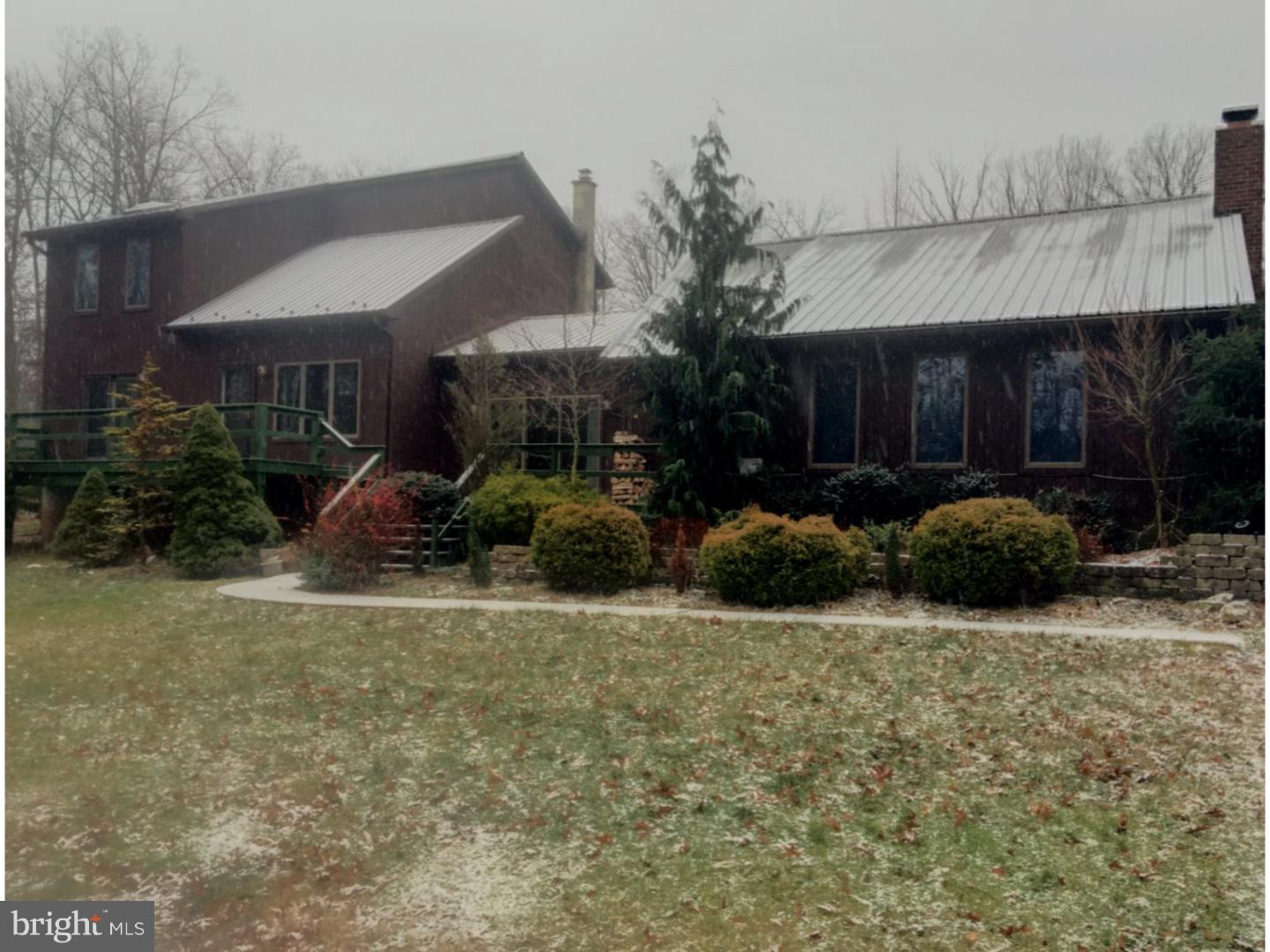 Unique home with attached in-law suite in Blue Mountain School District. With easy access to major routes and highways, you don't have to go far to enjoy shopping, entertainment or dining out.  This home sits on 2.8 acres of pure privacy and its own wraparound driveway.  The main house features a living room, dining room, kitchen, loft, master suite on the second floor as well as a bedroom on the first floor and a second full bath. Situated between the main house and the in law suite is the sunroom equipped with a hot tub and tile floors as well as sliding glass doors to beautiful landscaped yard. The in law suite is fully equipped with a full bath, 1 bedroom on the first floor, kitchen, loft, a beautiful great room with a stone fireplace and vaulted ceilings with recessed lighting. The front of the home features an extensive deck great for watching wildlife, entertaining guests, or enjoying the view of your in ground pool.  A concrete patio awaits you on the rear side of the home for cookouts and simply relaxing. With just a little bit of love, this could be the home you've been searching for!