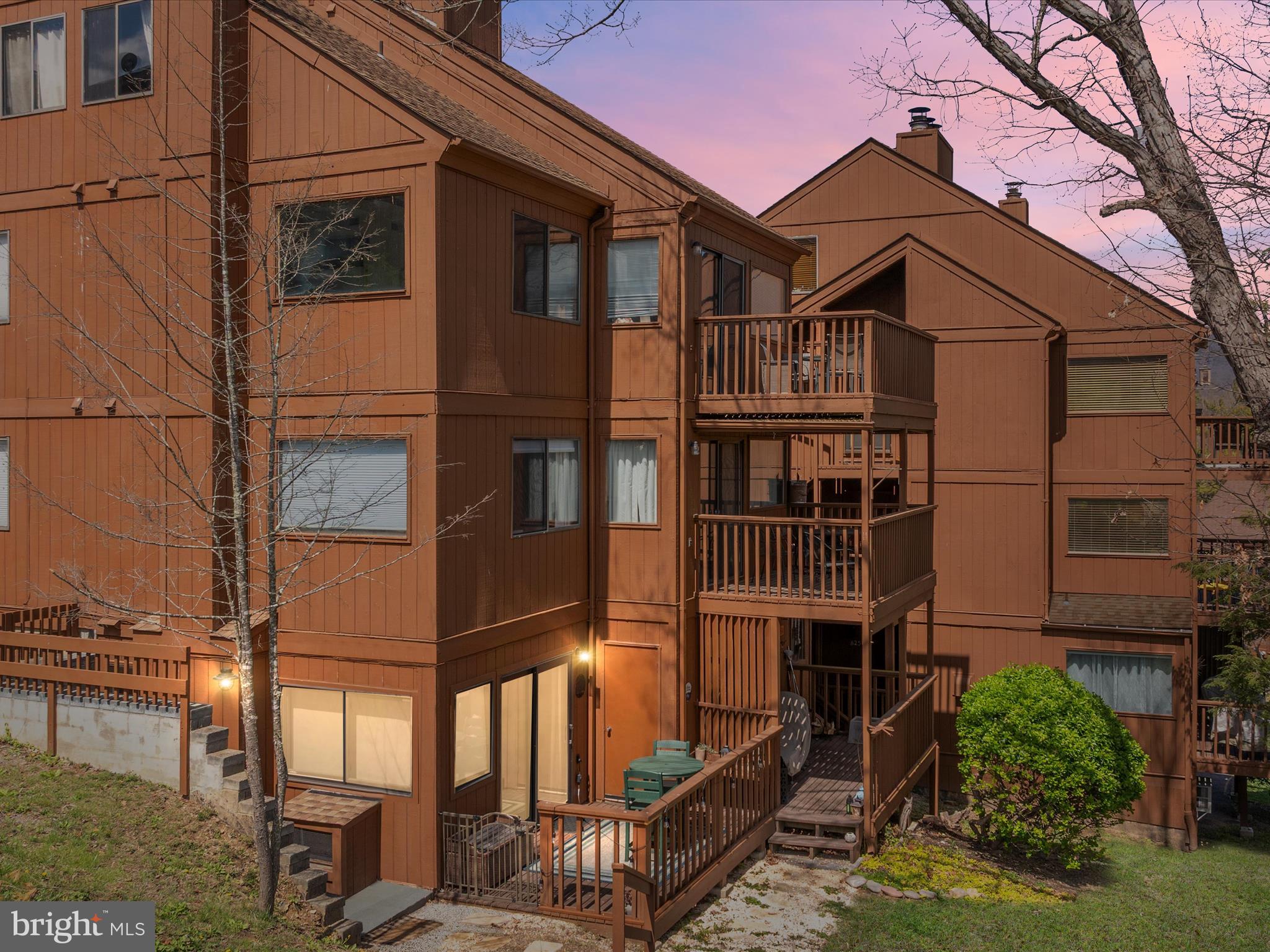 This tastefully updated, ground-level 1-bedroom, 1-bath condo at Bryce Resort is perfect for an Airbnb or personal retreat—ready to enjoy or rent out!

The interior has been thoughtfully renovated with new flooring, fresh paint, updated countertops, sink and fixtures, a new electric fireplace, ceiling fan, refrigerator, stove, and hot water heater. Cozy and inviting, the living space features a warm ambiance ideal for relaxing after a day of adventure.

Nestled on the Lake Laura side of the resort, you’re just a short walk to the lake, the pizza shop, Liberty Station, mini golf, and the local brewery and restaurant. Want more? The resort lodge is just minutes away, offering skiing, tubing, mountain biking, golf, swimming, and so much more.

Whether you’re looking for a peaceful weekend escape, a full-time mountain lifestyle, or a savvy Airbnb opportunity, this charming condo won’t disappoint. Bryce Resort is calling, and your year-round getaway is waiting!
