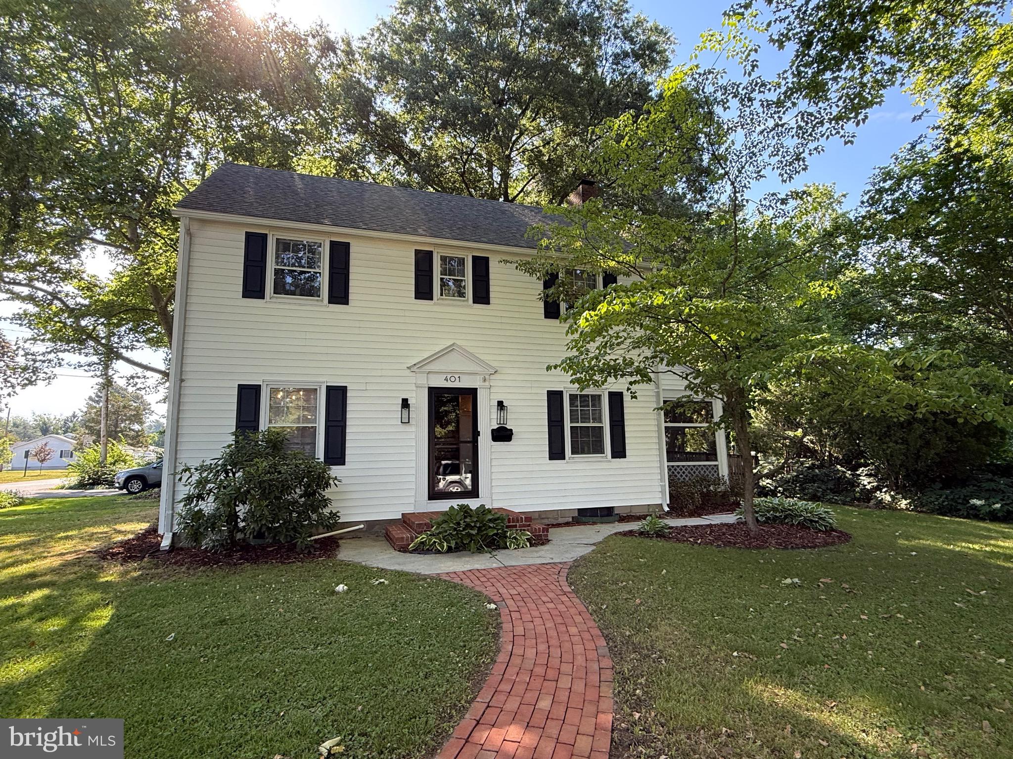 This charming 2-story colonial home in Denton offers a perfect blend of classic character and modern updates. Featuring 3 bedrooms and 1½ bathrooms, this well-maintained home is conveniently located close to downtown, giving you easy access to local restaurants, shopping, and community events.

Inside, you’ll find beautiful hardwood floors that add warmth and timeless appeal throughout much of the home. The updated kitchen includes a new stove, refrigerator, and microwave, making meal preparation both stylish and convenient. Additional recent improvements include a new 2-zone HVAC system for efficient comfort year-round, along with a washer that is only 2 years old.

Enjoy relaxing mornings or quiet evenings on the screened-in porch overlooking the fenced backyard — perfect for pets, gardening, or entertaining guests. The detached one-car garage/shop provides excellent space for parking, hobbies, storage, or a workshop area.

With its colonial charm, thoughtful updates, and desirable in-town location, this home offers comfort, convenience, and plenty of character for everyday living.