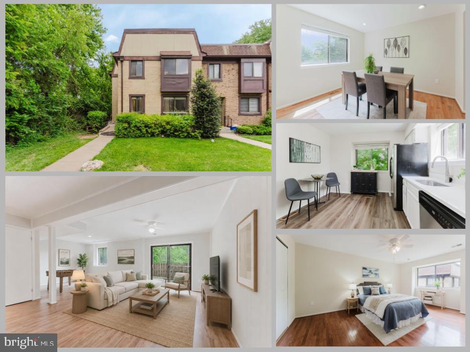 *Open Houses:  3:30PM-5:30PM Sunday, June 7.*

Nestled in the highly sought-after Treebrooke community of Oakton,
this beautifully maintained end-unit townhouse offers the perfect
blend of comfort, style, and convenience. Featuring three spacious
bedrooms upstairs, three and one-half baths, and a fully finished
walkout basement, this home provides exceptional living space across
all three levels. Gleaming hardwood floors flow throughout the main
level, adding warmth and elegance to the bright and inviting interior.
The upstairs features a beautifully renovated primary bath suite along
with a newly updated hall bath, offering modern finishes and fresh
design touches. The finished lower level provides incredible
flexibility for a recreation room, home office, or guest suite,
complete with direct walkout access to the outdoors. Ideally located
for commuters and everyday convenience, this home offers easy access
to major routes, shopping, dining, and all that Oakton has to offer.
Located within Fairfax County’s award-winning school system, this home
combines exceptional education opportunities with an unbeatable
lifestyle. A rare opportunity to own a stunning end-unit in one of
Oakton’s most desirable communities!