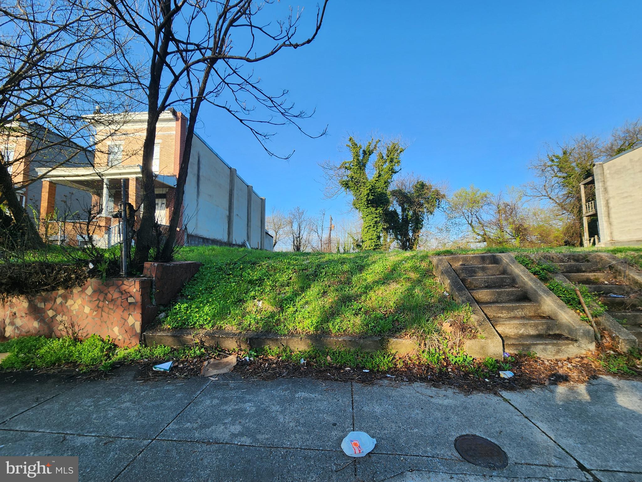 ONLINE AUCTION: This auction takes place on the Ashland Auction Group website bidding platform. Bidding begins 6/4/2026 @ 10:00 AM. Bidding ends 6/8/2026 @ 12:00 PM. The list price is the suggested opening bid. Deposit: $5,000.

This lot of land is located in the Park Circle area within Baltimore City. The property is in close proximity to the Druid Hill Park and Cold Spring Park. The area provides easy access to the major traffic artery, Reisterstown Rd, connecting to the surrounding areas of the city.