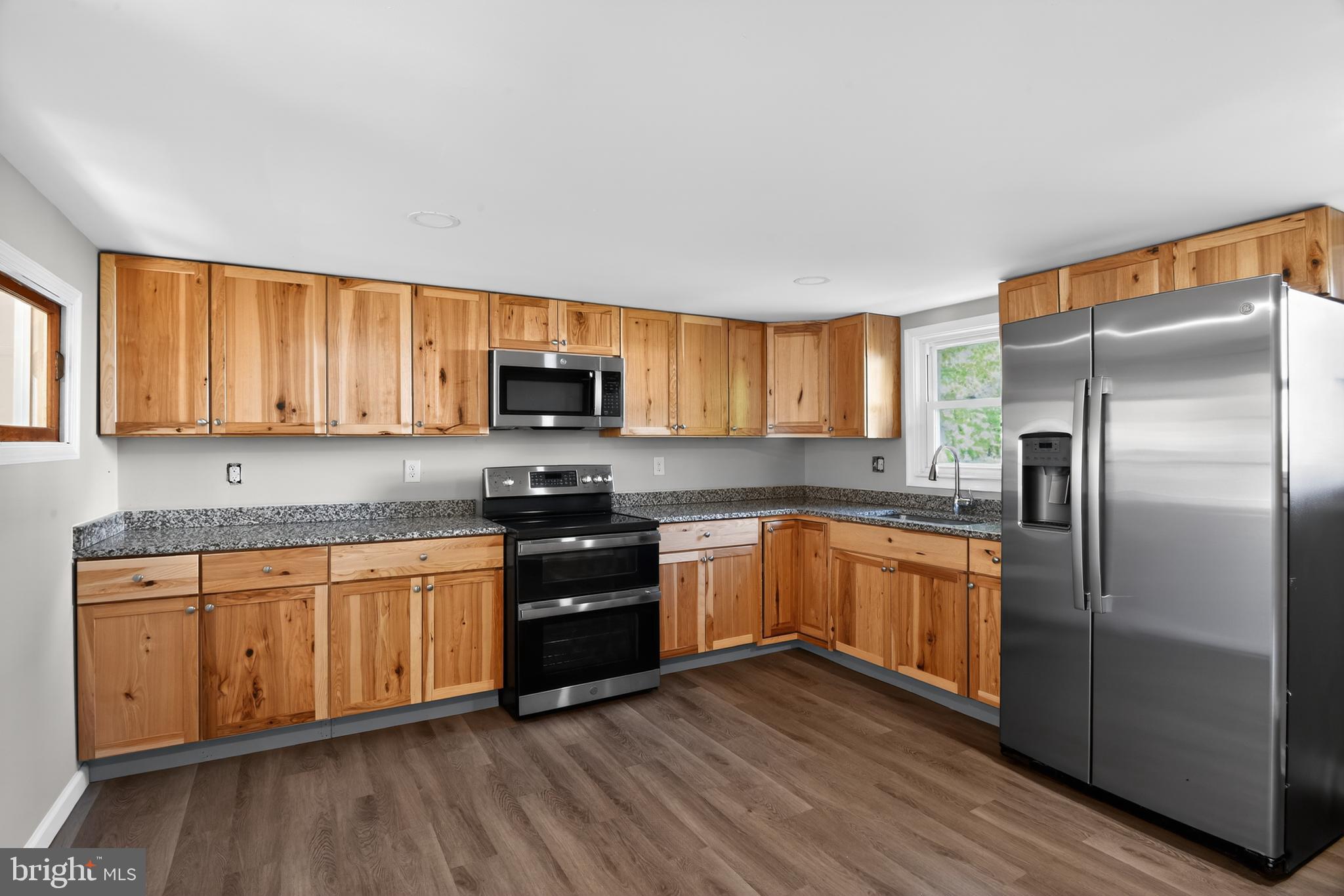 This full renovated home offers 4 bedrooms and 2.5 bathrooms, all within town limits. The kitchen is equipped with stainless steel appliances, and LVP flooring runs throughout for a clean, modern feel. Outside, enjoy a shaded backyard with a storage shed for added convenience. Ideally located with easy access to Salisbury shopping and just a short drive to Ocean City, MD.
