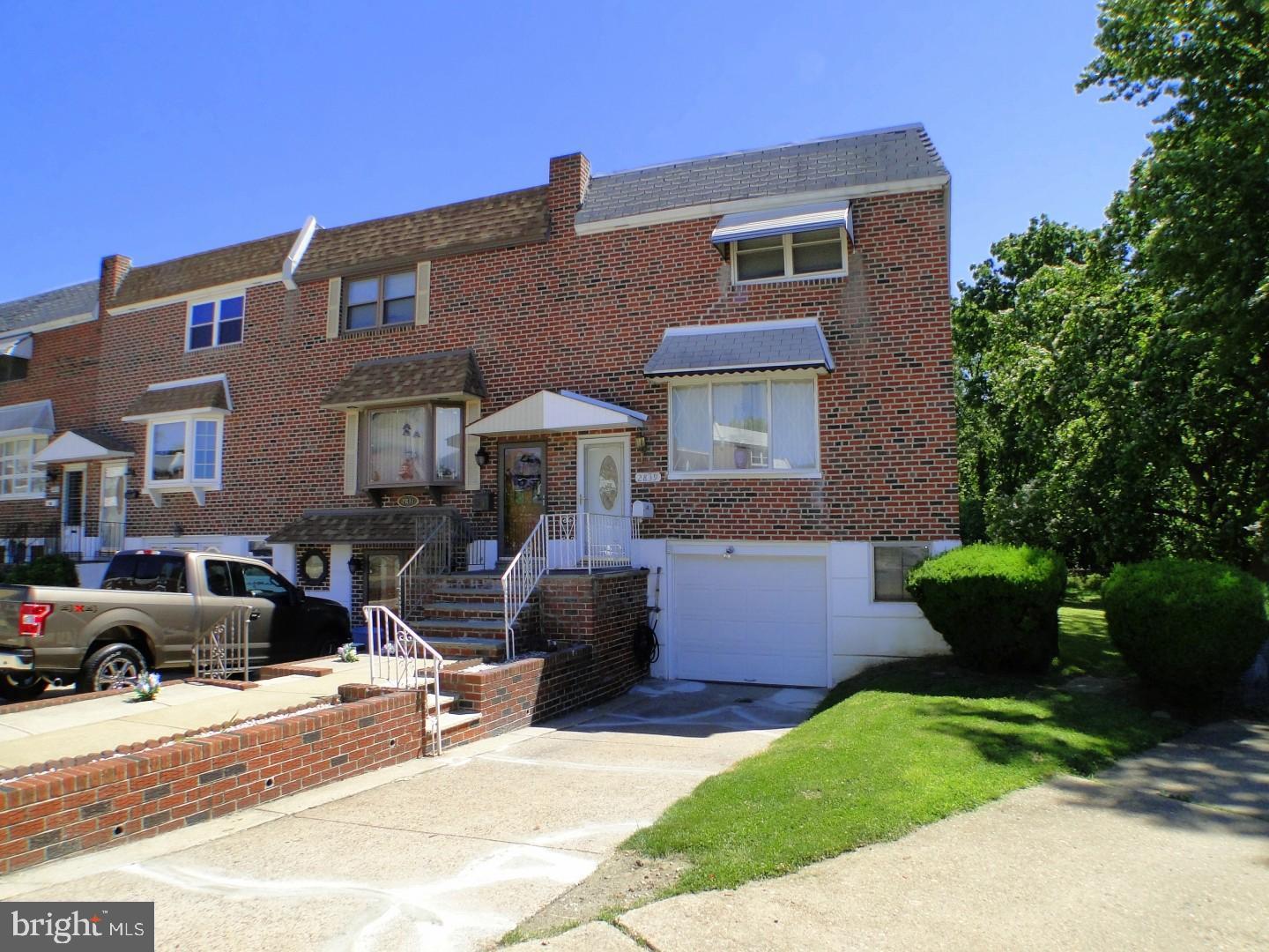 Well-maintained 20ft wide three-bedroom home, 1.5 baths, located in a quiet Cottage Green neighborhood.  The first floor has a spacious living room, a formal dining room, an eat-in kitchen, and a powder room. There are three nice-sized bedrooms on the second floor, plenty of closet spaces, and a hall bath. Huge, finished basement, covered patio, and back yard. Long front driveway and an attached garage.