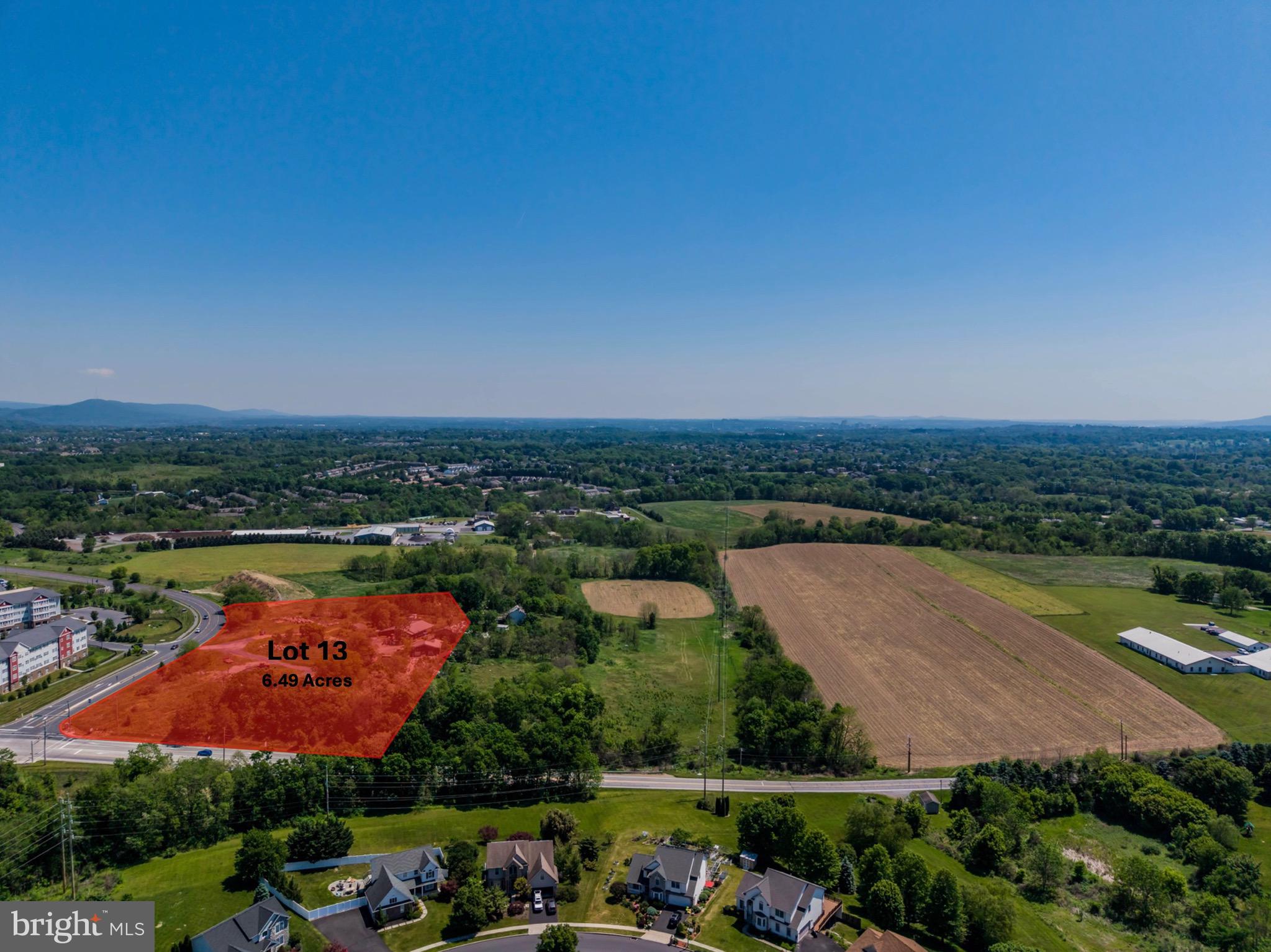 Position your business at one of South Central Pennsylvania's most strategically located commercial corridors.​ This rare opportunity at Cumberland Technology Park in Hampden Township offers building sites ranging from 5.44 to 25 acres, with further subdivision or condominium options available to fit your exact footprint.​ Located just off Interstate 81 at the Wertzville Road interchange, where daily traffic counts exceed 100,000 vehicles, the site places your company minutes from UPMC West Shore, the Carlisle Pike retail corridor, and the Capital Beltway, with direct access to the broader Mid-Atlantic market.​

Zoned Office Park within Hampden Township, the property is ideally suited for professional office, medical office, or corporate headquarters development.​ The flexible site sizes and subdivision potential give developers, investors, and end users the ability to design a single campus, a multi-tenant park, or a phased build-out aligned with long-term growth.​

Cumberland County continues to lead Pennsylvania in growth, and the west shore of Harrisburg has become a magnet for healthcare, technology, government, and professional service firms.​ Cumberland Technology Park is already home to a respected mix of national and regional names, including UPMC, PA Media Group (PennLive), Harmony at West Shore, Residence Inn, Holiday Inn, and the Commonwealth of Pennsylvania.​ New construction here puts your company alongside established neighbors in a park designed for long-term commercial investment.​

Situated midway between Pittsburgh and Philadelphia, within easy reach of Baltimore and Washington D.​C.​, and just a few miles west of downtown Harrisburg, this location offers the regional connectivity that growing companies need.​ With flexible site sizes, strong demographics, Office Park zoning, and surrounding affluent neighborhoods that anchor the workforce, Cumberland Technology Park gives you the blueprint to build exactly what your business requires.​