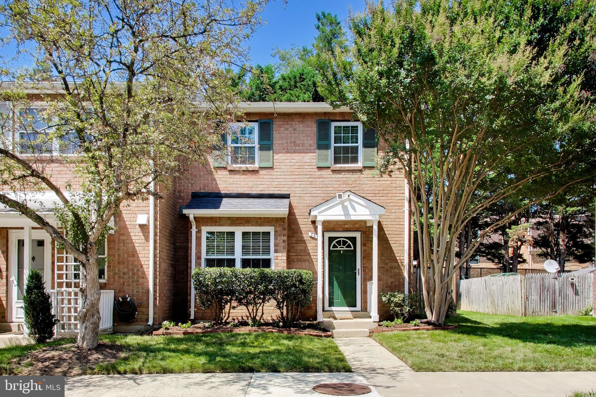 SHOWING APPT- LOCK BOX INSTALL BY 3:00 PM THURS.!  This light -filled end unit with serious updates  will be the end of your search! In addition to Move-in condition, the home features a fenced yard with patio & highly desirable detached workshop/studio/office and separate storage shed. Updates include: HVAC 2025,  Roof 2026, repair/relined fireplace chimney 2026, bay window replacement 2026, kitchen appliances 2025 and more.  Near public transportation, the Mosaic District, Dunn Loring Metro and easy access to I495  the quiet neighborhood is super convenient!
Be sure to see it!  
OPEN HOUSE THURSDAY 7/9      4:30 - 6:00.
OPEN HOUSE SATURDAY 7/11    1:00 - 3:00