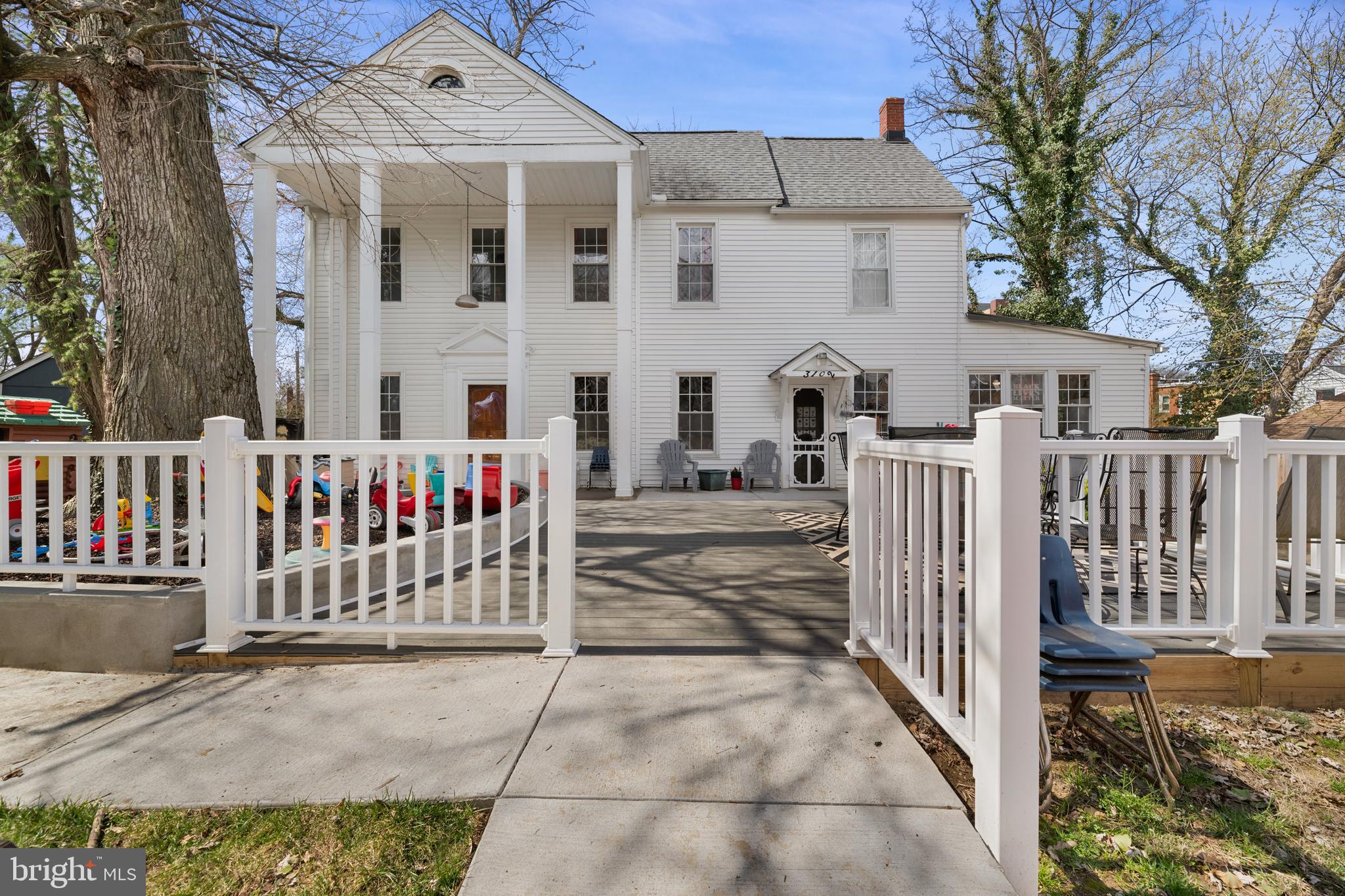 The property is being sold AS-IS. Owner is not offering any warranties. The property is looking for a new owner to bring their architectural vision to the Del Ray area. This charming  2 story colonial build in the 1900s offers 4 bedrooms, 2 baths, sunroom, finished attic and unfinished basement.  The roof and windows were placed within the last 10 years.