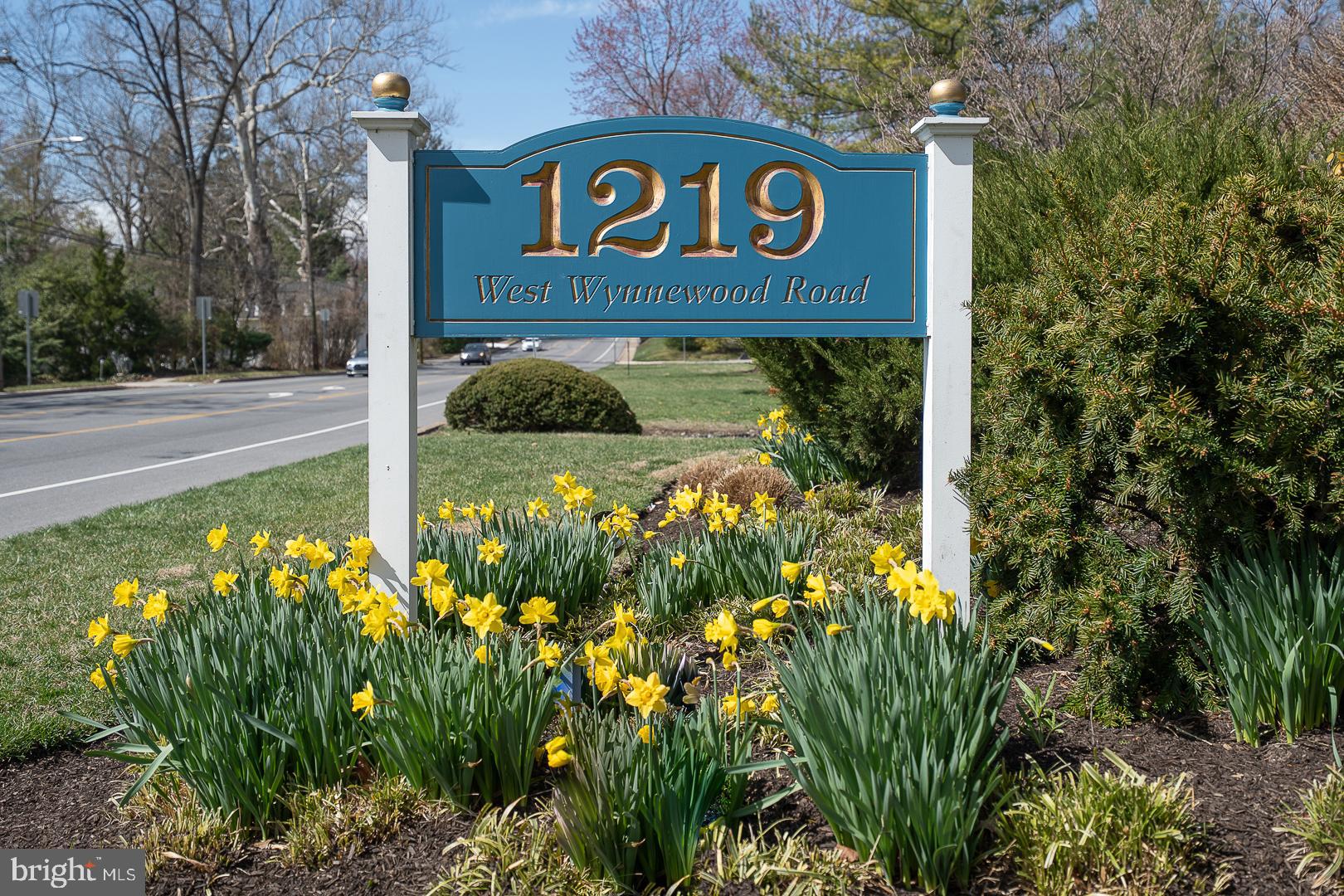 Welcome to this one bedroom, two bath second floor unit in the ultra convenient 1219 W Wynnewood Road condominium building.  Unit 208 has been updated with new flooring, new granite countertops, refaced kitchen cabinets, new dishwasher, microwave and disposal.  The unit's floor plan starts with the entry foyer that has a large coat closet and opens to the spacious living room and dining room combination and the kitchen.  The living and dining areas offer plenty of space to accomodate different layouts and furniture combinations.  Access the nice sized balcony from the living area.  The exterior utility closet on the balcony houses the HVAC components and provides for additional storage.  The bright kitchen boasts handsome refaced white cabinets, granite countertops, ceramic tile backsplash, a stainless steel refrigerator, a microwave oven above the range, a dishwasher and breakfast bar.  There is a setback area before the bedroom that is ideal for an office space.  The large one bedroom features four closets and an ensuite bathroom with tub.  This inviting Main Line condominium building is expertly managed and beautifully maintained. 1219 W. Wynnewood is a secure elevator building with on-site management and a security person at the front desk from 5PM until 12AM. The capital contribution is $1635, other fees include two months condo fee in advance, $100 new owner set up fee, $100 move-in fee, $200 refundable move-in fee. There are lovely communal areas on the main floor including a spacious lobby featuring floor to ceiling windows, a cozy library, a large social room with kitchen that is available for entertaining or watching television. The generous sized parking lot offers plenty of resident and guest parking. There are garage spaces available for an additional fee on a wait list basis. The building also offers an outdoor pool, landscaped grounds, an intercom for the front door, a mailroom, an assigned storage bin that is located on the ground floor near the lobby. This home is within walking distance to the Wynnewood train station, Whole Foods, the Wynnewood Shopping Center, Giant super market, Target, CVS, restaurants, and South Ardmore Park, and right down the road from Suburban Square, Trader Joe's, and the Farmers' Market. Enjoy easy living in a park-like setting yet conveniently located.