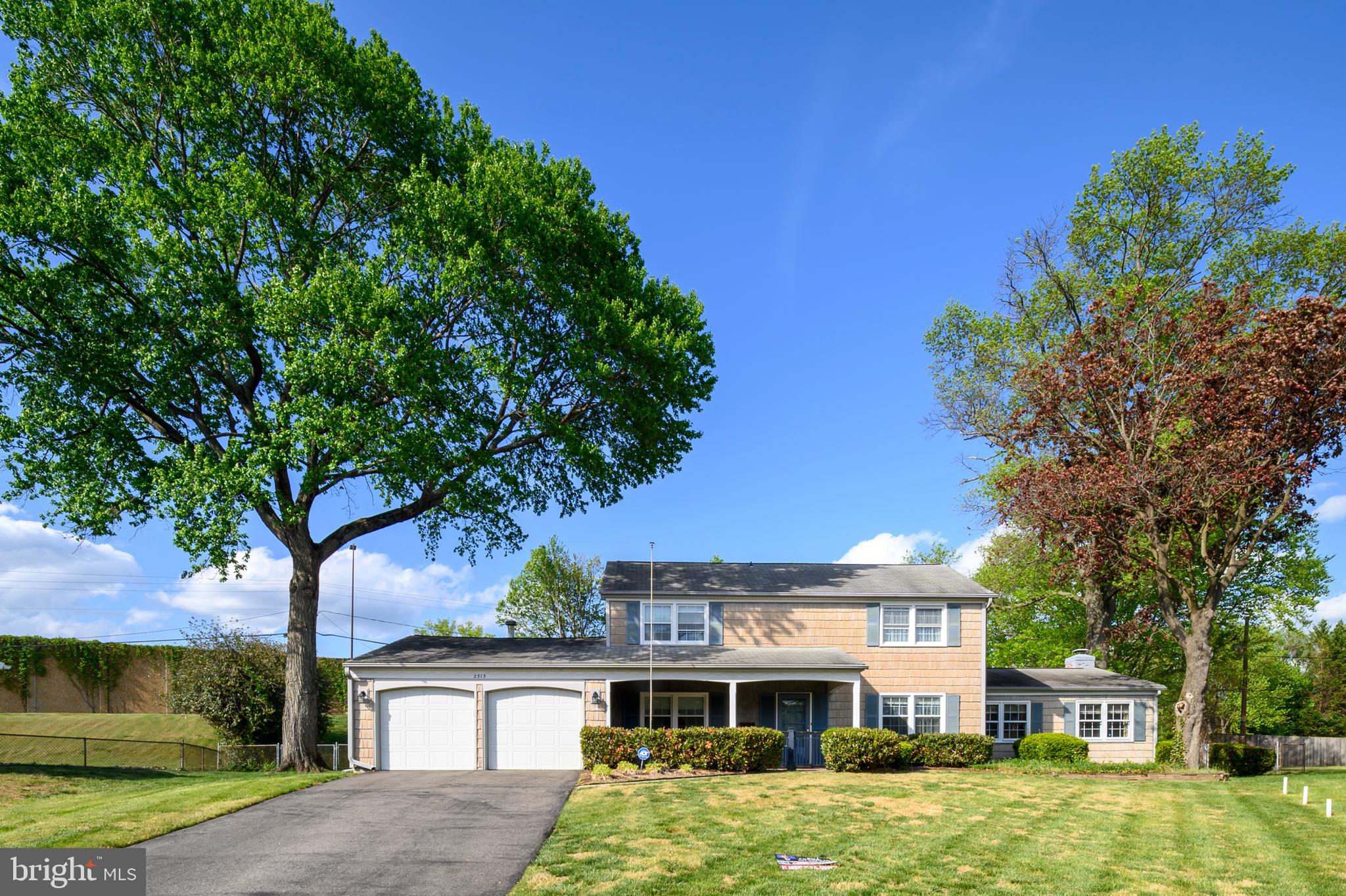 Set in the established community of Heather Hills at Belair in Bowie, this spacious 3 bedroom, 2.5 bath colonial offers over 2,300 square feet of living space on a generous .54 acre lot. The home features large, comfortable room sizes throughout, including a standout 24 x 23 family room addition with a fireplace, creating a central gathering space with plenty of potential. A 2 car attached garage adds everyday convenience, while the expansive yard provides room to enjoy the outdoors. This home is ready for updates and presents a great opportunity to make it your own in a well-loved neighborhood.