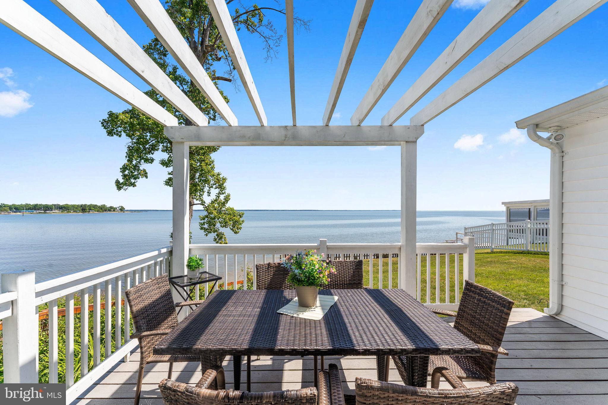 Experience effortless coastal living in this stunning, fully furnished waterfront cottage, where sweeping, unobstructed views of the Potomac River and your own private sandy beach create a truly unforgettable setting. Just 90 minutes from Washington, DC and 60 minutes from Fredericksburg, this 3-bedroom, 2-bath retreat offers the perfect blend of luxury, comfort, and convenience.

Step inside to a fully furnished airy, open-concept living space designed to showcase the water at every turn. Soaring cathedral ceilings, expansive windows, and natural light fill the home, while the seamless flow between the living room and kitchen makes it ideal for both relaxing and entertaining. Cozy up by the gas fireplace or host guests with the river as your breathtaking backdrop.

The beautifully updated kitchen features sleek stainless steel appliances, quartz countertops, and modern cabinetry, while both bathrooms have been fully renovated with elegant, marble-inspired finishes. Luxury vinyl plank flooring runs throughout, offering durability and style perfectly suited for waterfront living.

With a strong seasonal rental history, this property offers not only a private escape but also impressive income potential. Home makes 30k in rental income just between Memorial Day and Labor Day.

Whether you're seeking a luxurious weekend getaway, a full-time residence, or a turnkey investment, 222 Shore Drive delivers the ultimate waterfront lifestyle.
