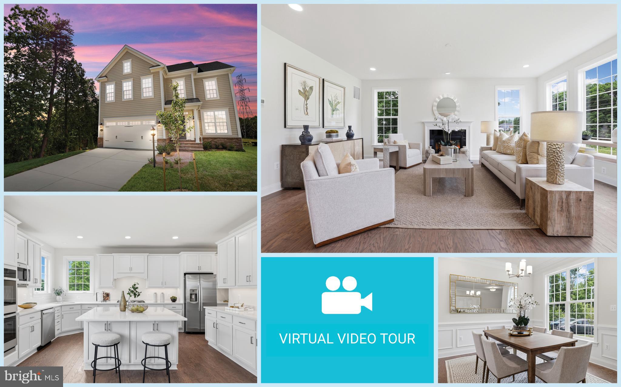 NEW HOME JUST COMPLETED AND READY FOR NEW OWNERS! Beautifully crafted 4-bedroom, 4.5-bath home with approx. 3,661 finished sq ft on a large 0.73-acre lot.  Ideally tucked in a quiet cul-de-sac, this stunning 3-level residence offers modern luxury, thoughtful details, and a spacious open-concept layout with hardwood flooring, 9’ ceilings, crown molding, recessed lighting, and a gas fireplace in the family room.

The gourmet kitchen features quartz countertops, 42” wall cabinets, GE stainless steel appliances, a center island and walk-in pantry. Upstairs, the luxurious primary suite serves as a private retreat, featuring a tray ceiling, walk-in closets, and a spa-inspired bath complete with a soaking tub, dual-sink vanity, and separate glass-enclosed shower. The upper level also offers three additional generously sized bedrooms with spacious closets, including two connected by a beautifully appointed Jack-and-Jill bath.  The walk-up lower level offers additional living space with a large recreation room, a full bath, and ample storage space. 

Enjoy a large backyard backing to trees with plenty of space to create your dream outdoor retreat, including a possible tennis or pickleball court. 
Parking is easy with oversized front loading 2-car garage, deep driveway, and ample visitor parking. Other exterior features include brick stoop and leadwalk, 30-year architectural shingles, insulated fiberglass front door and exterior waterproof outlets.  Established neighborhood with no HOA. Enjoy nearby parks and activities, including Neabsco Boardwalk, Cloverdale Park, Marumsco Acre Lake Park, and Belmont Bay Harbor Marina. Conveniently located near major commuter routes including I-95, Rt. 1, and Dale Blvd, with easy access to DC, Pentagon, shopping, dining, and entertainment options such as Potomac Mills, Mom's Organic Market, Stonebridge at Potomac Town Center, Alamo Drafthouse, and Smoketown Plaza.