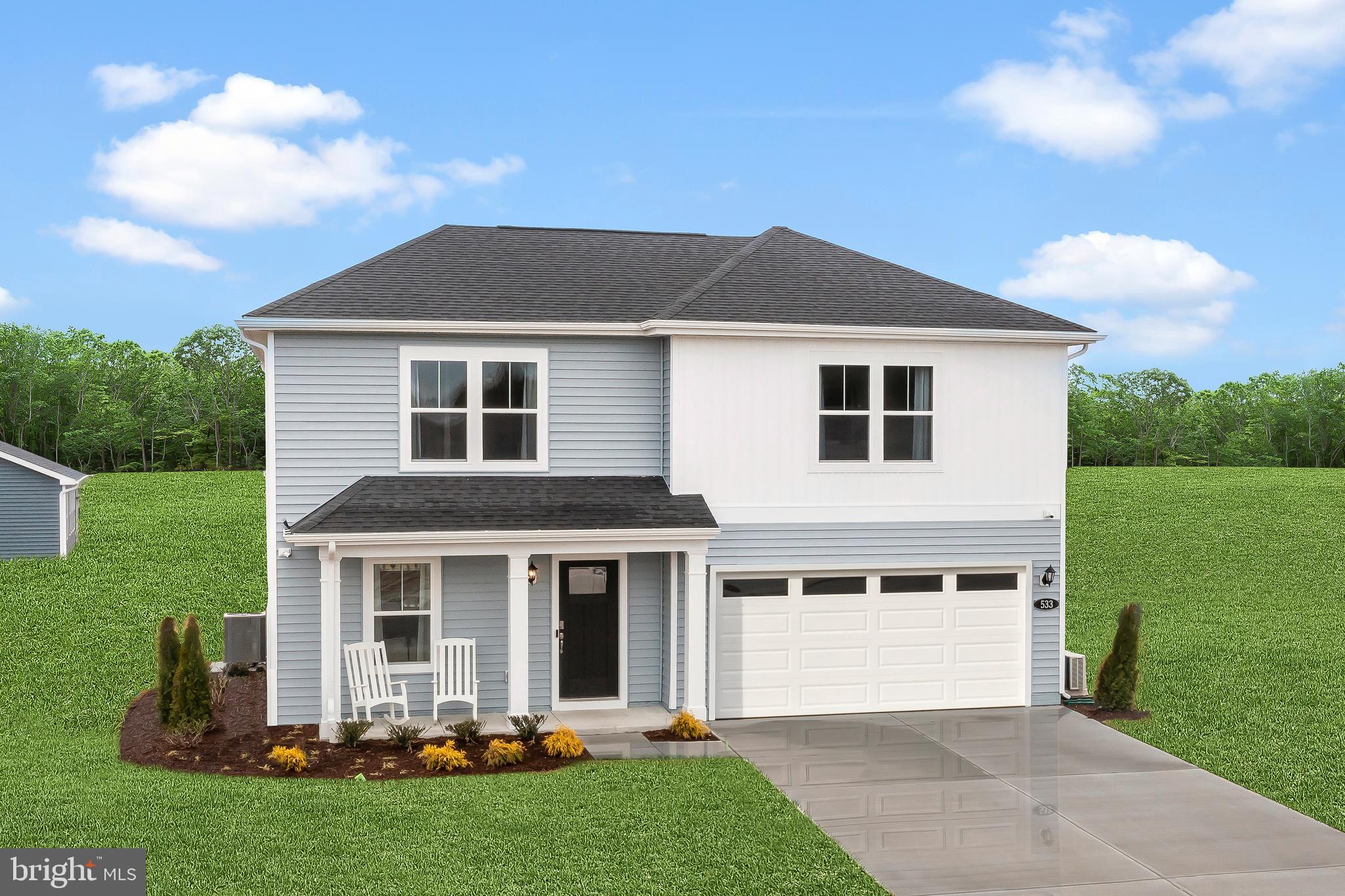 THE LARGEST HOMESITES WITH THE BEST VALUE IN SOUTH BERKELEY** NOW OFFERING UP TO $15,000 CLOSING COST ASSISTANCE FOR PRIMARY RESIDENCE WITH USE OF APPROVED LENDER AND TITLE!**
The Whitehall II is one of the most versatile floorplans. It has a unique layout with the ability to add a main level bedroom and full bath. Open concept kitchen with island and pantry.
The second floor boasts 3 large secondary rooms and a generous primary bedroom with walk-in closet.*Photos may not be of actual home. Photos may be of similar home/floorplan if home is under construction or if this is a base price listing.