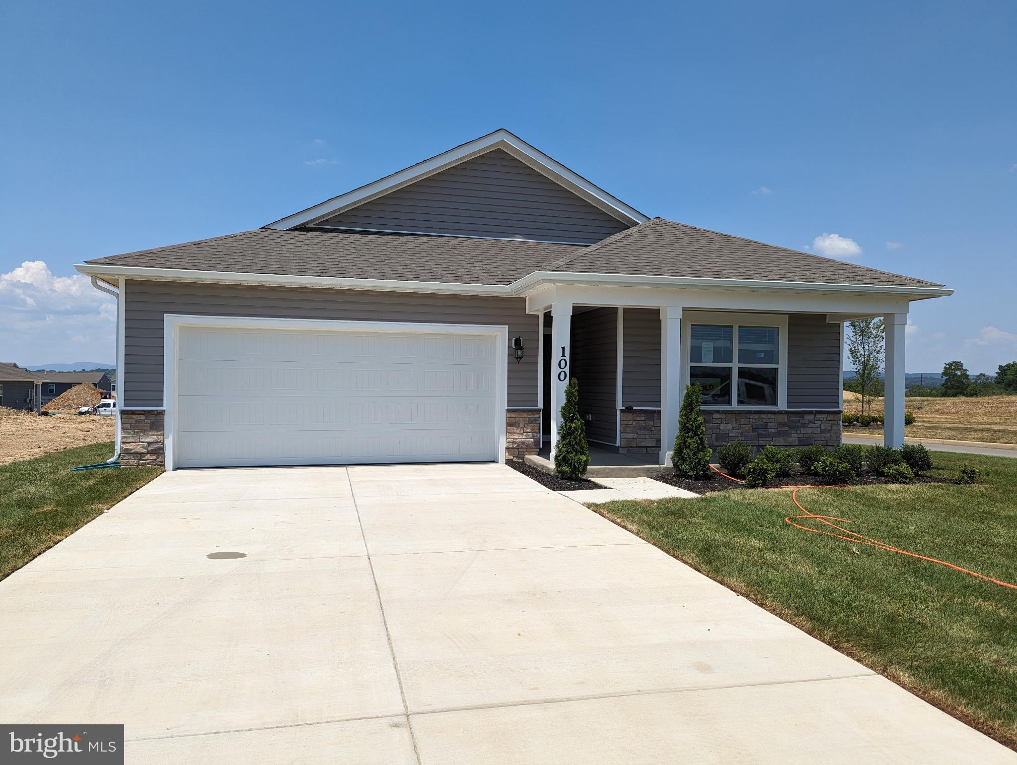 Newly built ranch/rambler style home,  features approximately 1,700 square feet, with 4 bedrooms, 2 bathrooms and an open concept layout located in neighborhood full of breathtaking views of rolling plains and mountains. The Neuville model features spacious kitchen and gathering room. At the heart of the kitchen is a grand island where you can enjoy preparing meals while entertaining family and friends. Find comfort and relaxation in your secluded owner's suite featuring a walk-in closet and dual vanities. Quality materials and workmanship throughout, with superior attention to detail, included are blinds, stainless steel appliances, granite countertops, washer, dryer and upgraded cabinets. Contact us today to see this beautiful home in person! Owner has added a patio in the back for the tenants use!

Credit over 600 preferred not required
Pets on case by case basis
NO SMOKING