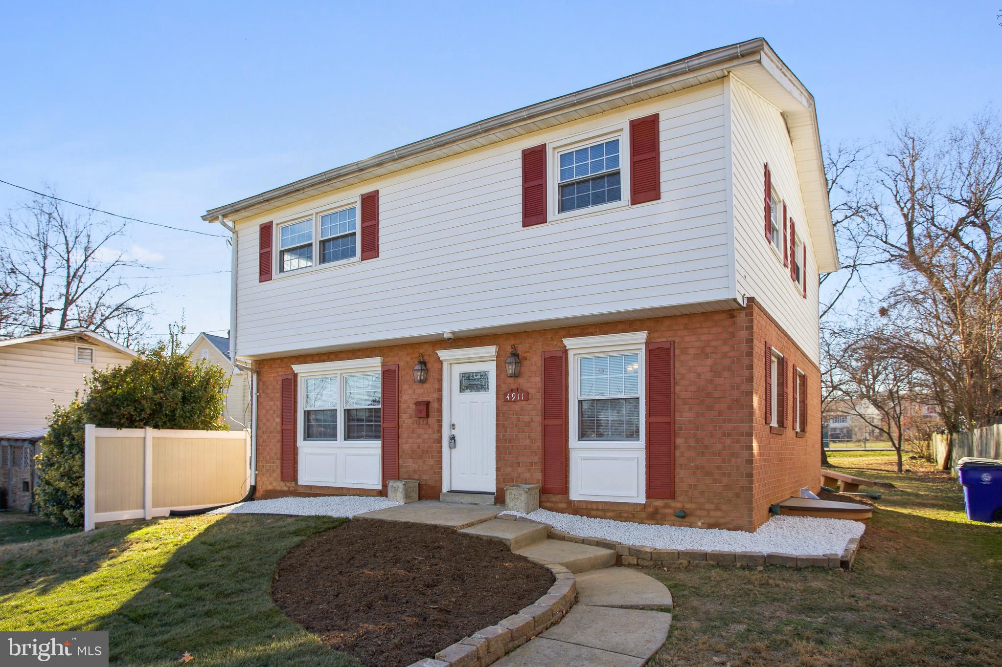 PRICED TO SELL.Discover a well-appointed 6-bedroom, 3.5-bathroom home in the heart of College Park, MD. Recently updated, this residence offers modern comforts and a prime location. Recent improvements include a new water main, 200-amp electrical upgrade, HVAC with a smart thermostat, and a new water heater, ensuring efficiency and peace of mind. The property is lead-free certified and features solar panels managed by Tesla. Conveniently located, it's a short walk to the University of Maryland, adjacent to Berwyn Park with its sports courts and bike path, and close to transportation hubs including metro green line and the forthcoming metro purple line and FBI headquarters. This home presents an opportunity for comfortable living in a thriving community.