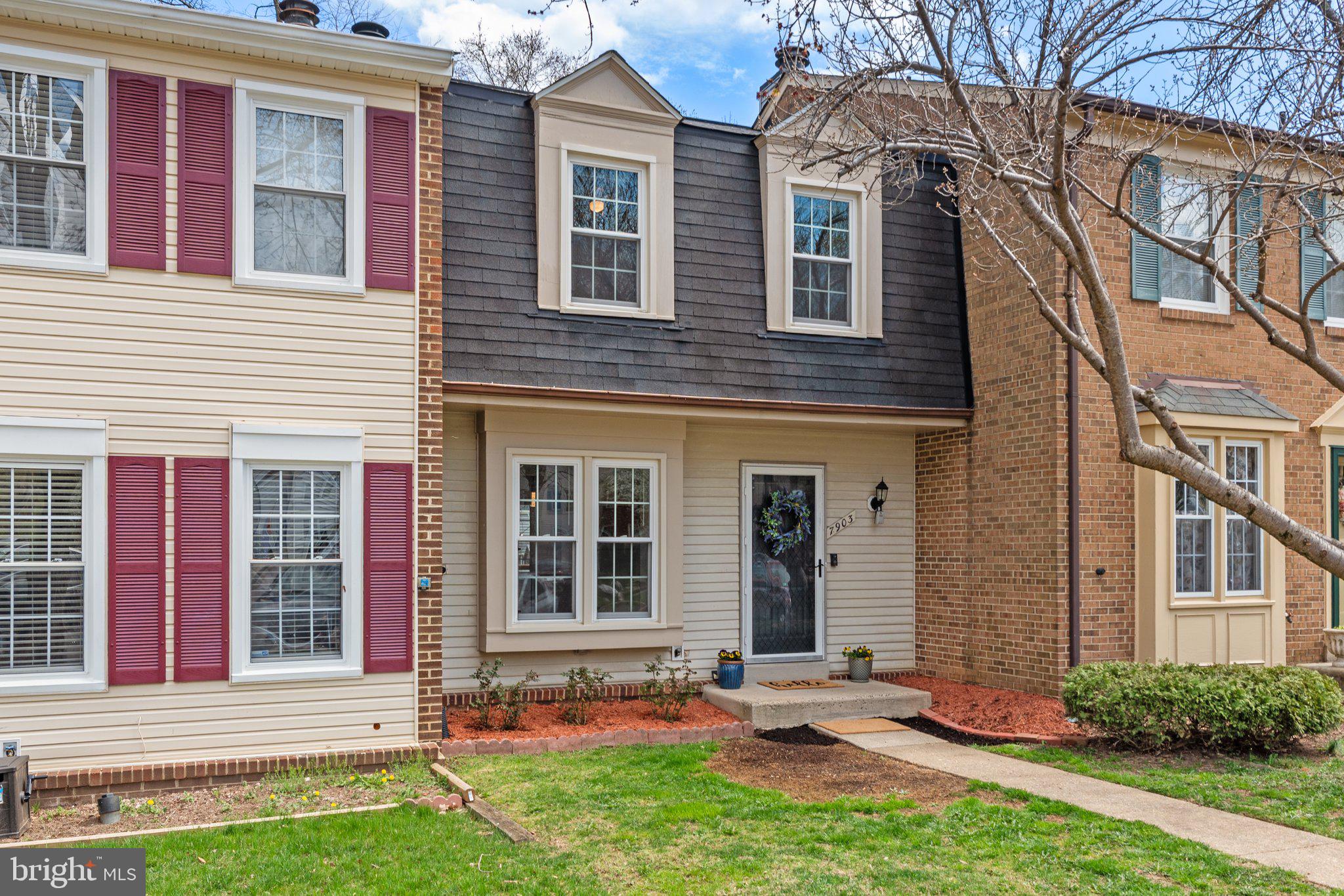 OFFER DEADLINE - Monday, April 7th at 11am.  Welcome home to this impeccably renovated and meticulously maintained townhouse, located in the desirable Woodstream neighborhood of Springfield! This home offers three levels of reimagined living space including a fully renovated chef’s kitchen, two spacious bedrooms, a newly updated guest bathroom, and an open-floor plan perfect for both family living and entertaining. As you arrive, this home’s stunning curb appeal is sure to impress. Step inside to a completely updated kitchen – premium Calacatta Miraggio Quartz and handmade Mercury Mosaic tiles were lovingly chosen to accent new Wynnbrooke cabinets which provide ample storage. Follow the Shaw Maple floors into the light-filled dining room and living room that opens to the elevated back deck where you can enjoy morning coffee and summer barbecues. Upstairs, you will find two spacious bedrooms, updated bathrooms, and ample closet space. The fully finished walk-out basement was renovated to include wide-plank LVP flooring providing additional space for a private home office, home gym, or space for guests, along with a second powder room.  This home is packed with impressive upgrades, including a NEW GUEST BATHROOM (2023), NEW KITCHEN (2021), NEW LVP BASEMENT FLOORING (2021), FRESH PAINT (2021), NEW CARPET (2021), NEW WINDOWS (2017), NEW ROOF (2015) and so much more! Do not forget the incredible SMART features – Ring doorbell, Nest Thermostat, and Smart LED bulbs to transform any room in an instant. 
WHY YOU’LL LOVE THIS NEIGHBORHOOD - The Woodstream neighborhood offers walkable streets, mature trees, and proximity to South Run Stream Valley and Middle Run Stream Valley Parks and access to miles of Fairfax County bike and hiking trails. Convenient to Old Town Alexandria and Washington, DC.  Work House Arts Center, Bunnyman Brewery and Historic Occoquan provide nearby recreation. Enjoy easy access to the Franconia-Springfield Metro and the Beltway, making this property a commuter's dream. Convenient access to the Pentagon, NGA-Springfield, Fort Belvoir, Quantico, DHHQ and more! Do not miss your chance to own this incredible home. Schedule your tour today before it is gone!