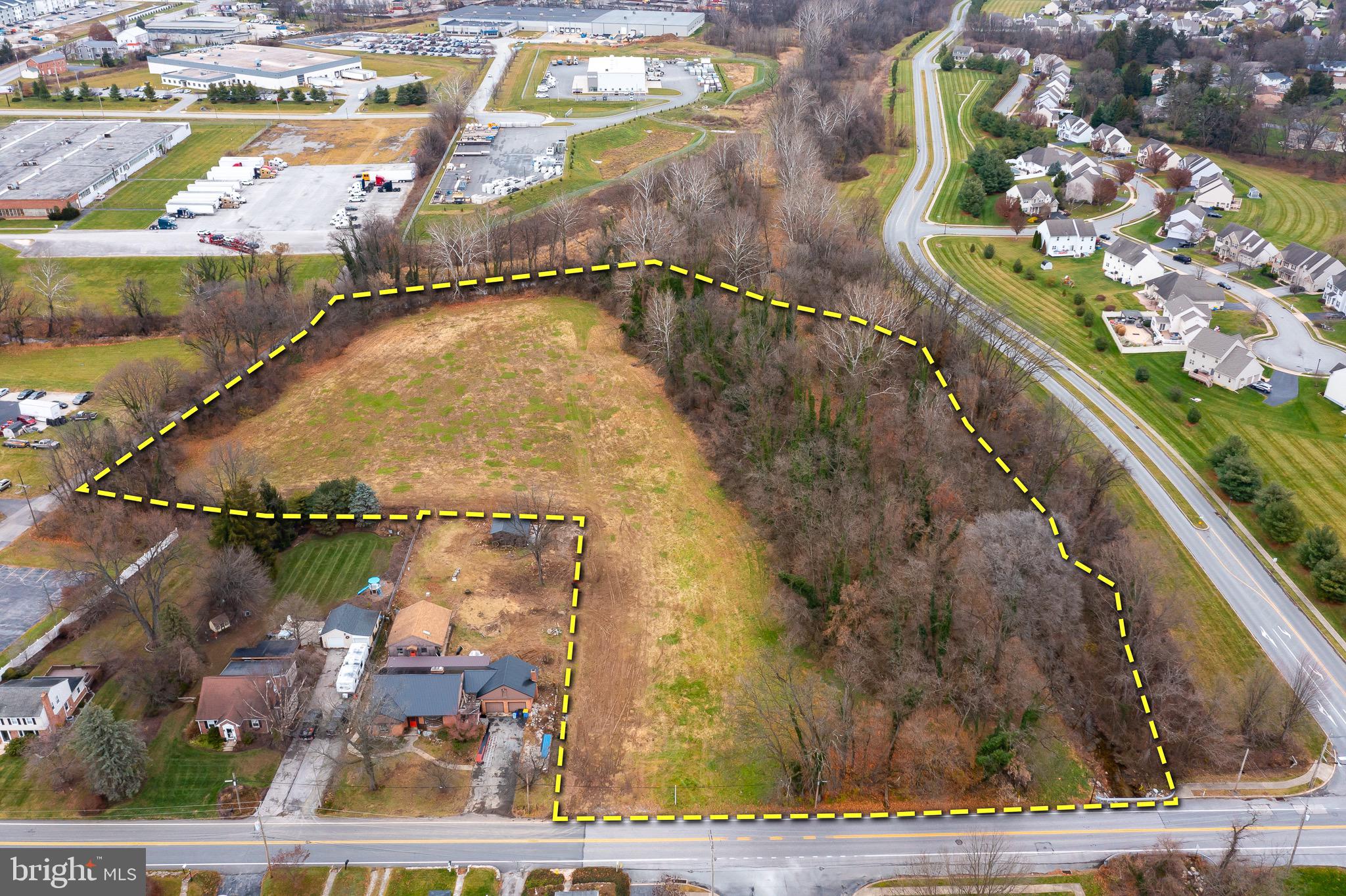 Put our cell phones and newspapers down and let's take a look at this majestic, just under 8 Acre Level Flat Lot, with a township approved site plan, surrounded by mature trees, deer in the evening, and fish in the stream. Drop the grocery store for your vegetables and fruits and create your own garden and add some chickens to boot.  

Available to build on a 4,000 ft2 footprint the Custom Home or Barndominium of your dreams, centrally located to all your hearts desires; access to all major roads in a snap, wether you need to go North, East, West, South, restaurants, shopping, retail and more,  in the heart of Springettsbury Township in York County, in the top notch Central York School District. 

Meet with the architect and design your beautiful home  just the way you want it. Choices of Stones, Kitchens, Baths, Hardware, Lighting, Flooring, Finishes and outdoor accessories are limitless. Photos of a previous home are examples. Builder is  ready to build or bring your own builder. Owner is willing to assist with site work.  Stop by today and walk this beautiful property.