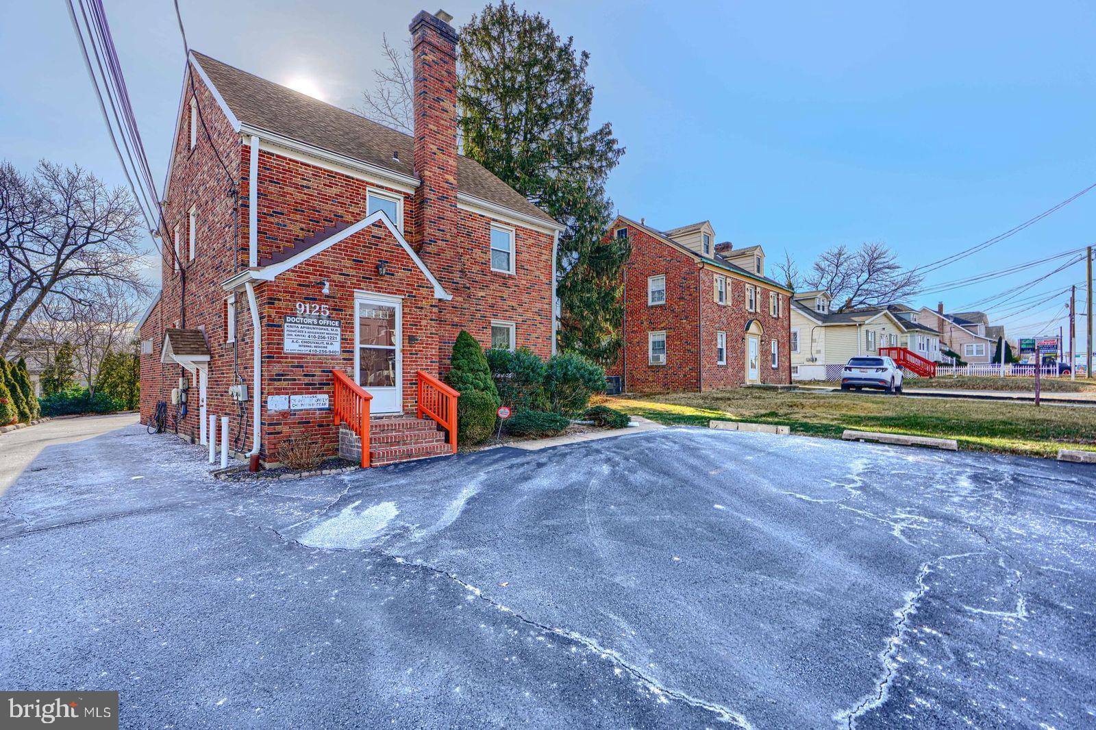 Capitalize on a rare opportunity in one of Baltimore County’s most established and rapidly evolving corridors. Located in Perry Hall, Maryland, this former medical office building with a top-floor residential component offers an exceptional combination of flexibility, control, and long-term upside.

The property is currently unoccupied, providing a true clean-slate opportunity for investors or owner-users to immediately execute their vision—whether for medical or professional office use, mixed-use repositioning, or income-producing lease-up—without the delays, restrictions, or complications of existing tenancy.

Offered in near move-in ready condition, the asset allows for rapid activation while preserving value-add potential through strategic leasing, light improvements, or repositioning. Its walkable, transit-friendly location, coupled with strong surrounding demographics and ongoing area reinvestment, supports durable demand and multiple exit strategies.