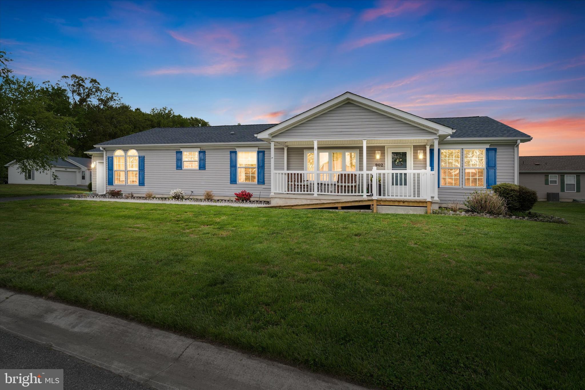 Welcome to easy, single-level living in Wild Meadows—where comfort, convenience, and community come together and is designed for those seeking a vibrant lifestyle in a welcoming senior community, with an age requirement of 55 and over. 
This well-maintained 3-bedroom, 2 full bath ranch offers the ideal layout for both everyday living and entertaining. From the moment you arrive, you’ll appreciate the inviting front porch—perfect for morning coffee or unwinding in the evening.
Step inside to a bright living room just off the entry, creating a warm and welcoming first impression. The home flows effortlessly into a spacious family room featuring a cozy gas fireplace, making it the heart of the home. Just off the family room, you’ll find a dedicated dining area along with a charming breakfast nook—ideal for casual meals or a sunny start to your day.
The kitchen offers ample cabinetry and workspace, connecting seamlessly to the main living areas. The updated hall bathroom features a modern walk-in shower, adding both style and convenience.
All three bedrooms are comfortably sized, including a primary suite with its own full bath for added privacy. Additional highlights include a one-car garage and a functional layout designed for easy living.
The community amenities are truly exceptional, featuring a clubhouse, exercise room, fitness center, and an inviting outdoor pool, all designed to foster a sense of community and well-being. Wild Meadows is not just a place to live; it's a lifestyle. With easy access to local amenities, including shopping, dining, and recreational opportunities, you'll find everything you need just a short drive away. The community's commitment to lawn maintenance and snow removal allows you to enjoy your surroundings without the hassle of upkeep. This home is more than just a property; it's a place where memories are made, friendships are formed, and a fulfilling lifestyle awaits. Experience the comfort and joy of living in Wild Meadows, where every day feels like a retreat. Lot rent is $9937.19 a month. Seller has agreed to pay 2 months of lot rent with an acceptable offer.