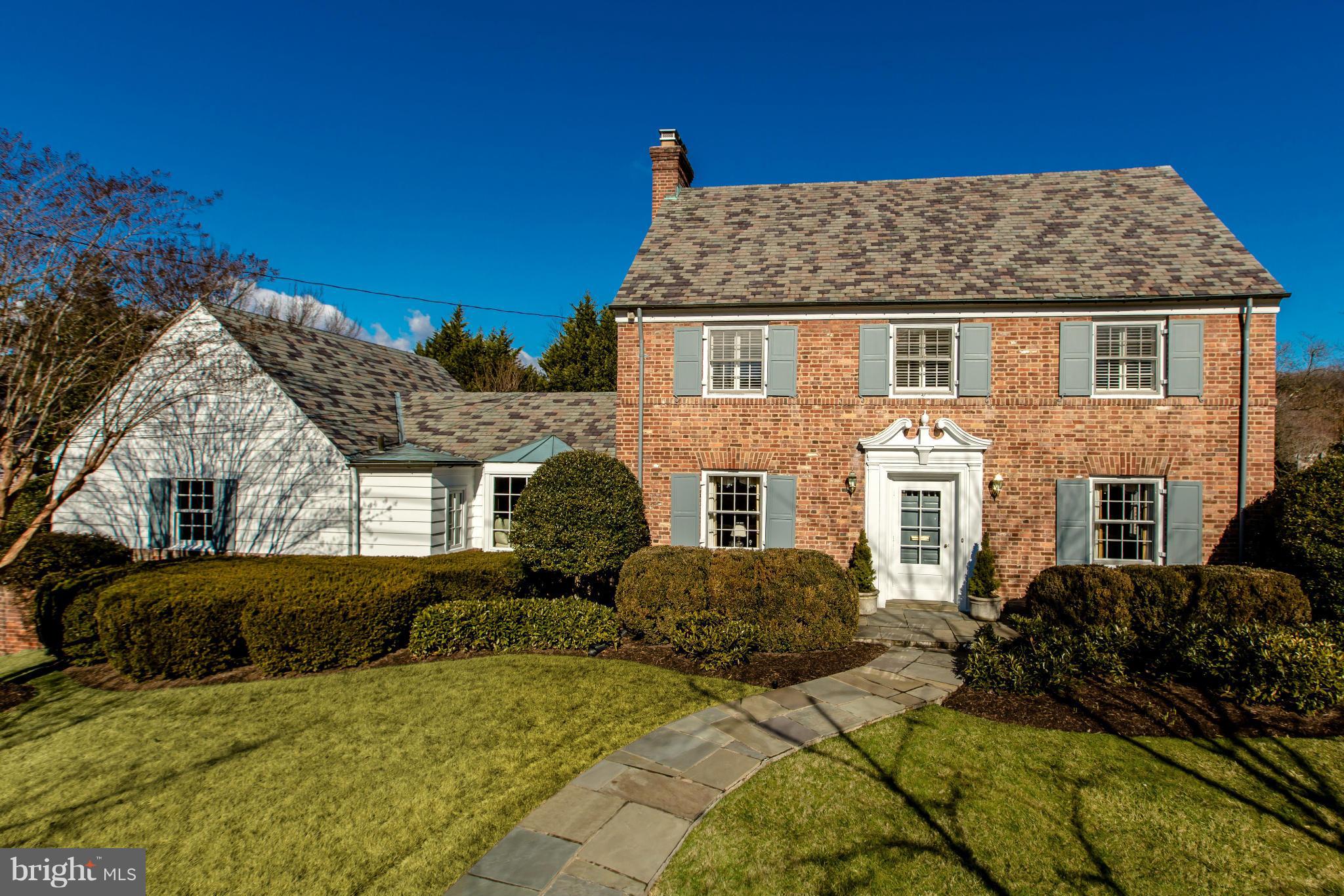 NEW PRICE!!! Gorgeous Col w/ approx 4,000 sq ft, in fab cherry blossom filled Kenwood! Cap Cres Trail,shops,Beth !Perfect flow for entertaining-Elegant LR, huge DR, Kit open to Fam Rm.Lib, amaz Porch, gorgeous Grounds &Patio.4 BRs&3 BAS on 2nd level!Fixed stairs to 3rd lev attic.Fin LL w/Game Rm,Office,full BA,2 car Gar. Phenomenal,friendly community-quick, easy commute downtown! OPEN SUN 1-4pm