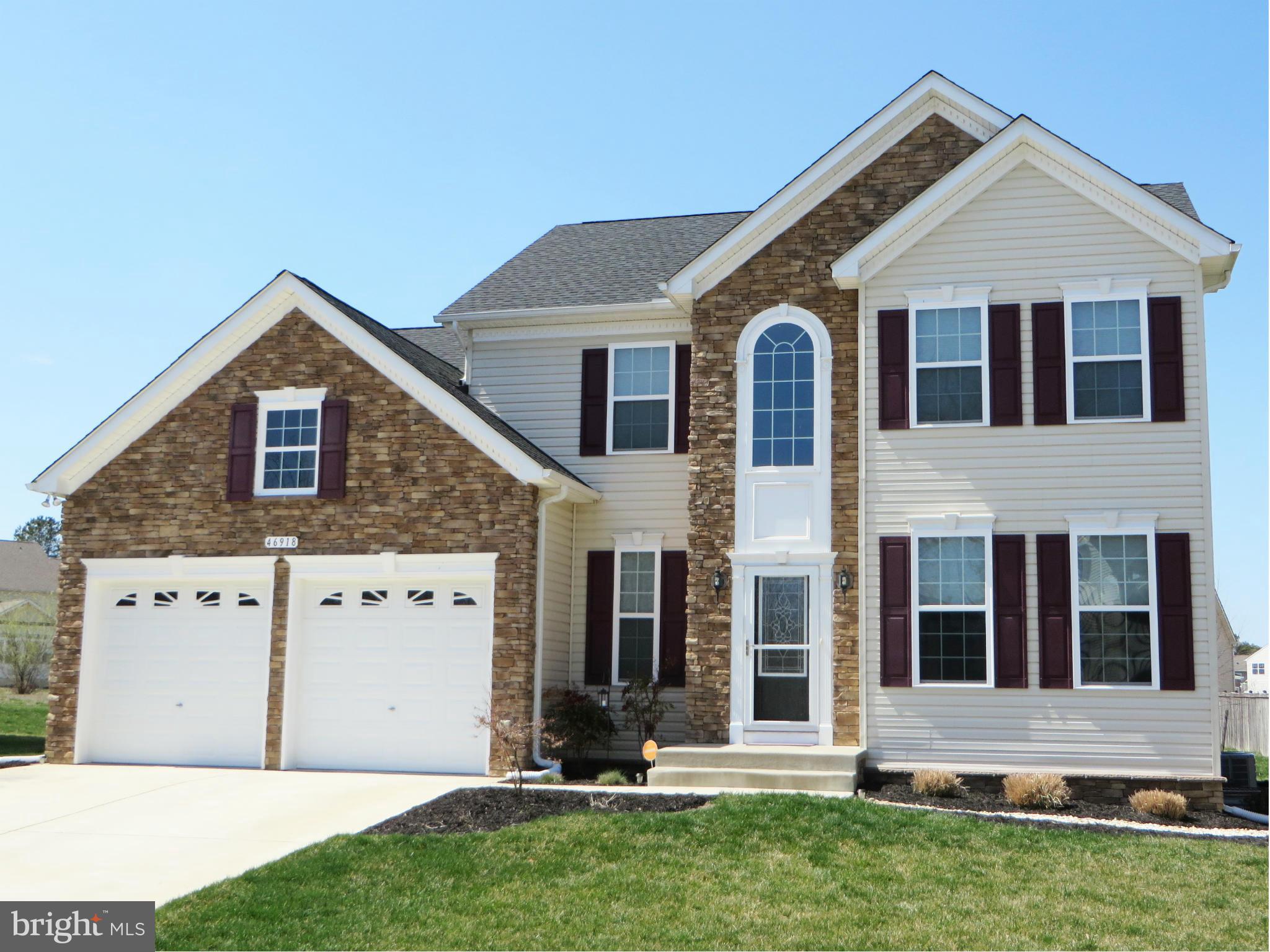 Beautiful upgrades make this a standout in the community! Lovely KT cabinetry, granite counters, dbl oven; DR w/hdwd & trim detail; FR w/gas FP; MBR w/huge WIC & tiled bath. Theater rm, rec rm, 5th BR & 3rd bath in fin basement, too. Best back yard in Pembrooke, w/2-level deck & fire pit. Dual-zone nat gas heat, tankless HW, Energy-Star features, media wiring & alarm, playground across the street!