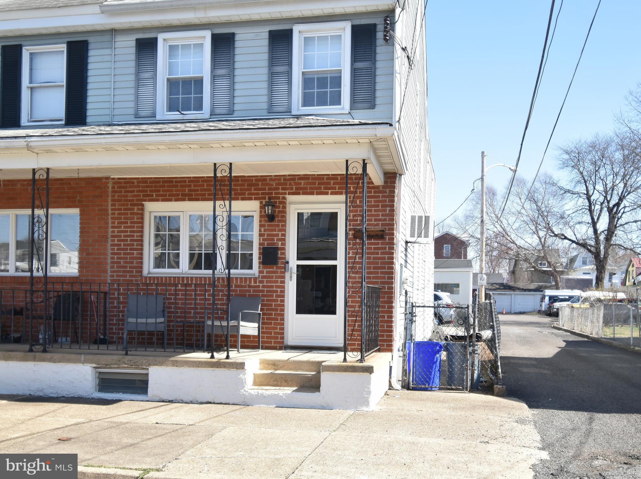 Rarely offered Boro twin with off street parking for 2 cars! Very close to the river, and a short walk to Mill Street! Brick front with awesome front porch. Front room can be a great family room. This home also features a living room, dining room and kitchen.  The third floor attic has been finished and can be a 4th bedroom or ample storage. This home features a replaced electrical panel,  new PVC sewer pipes, and a heater with new parts including the coil for the instant hot water delivery.  Long time owners have lovingly cared for this home, and are proud to offer it to a new owner!