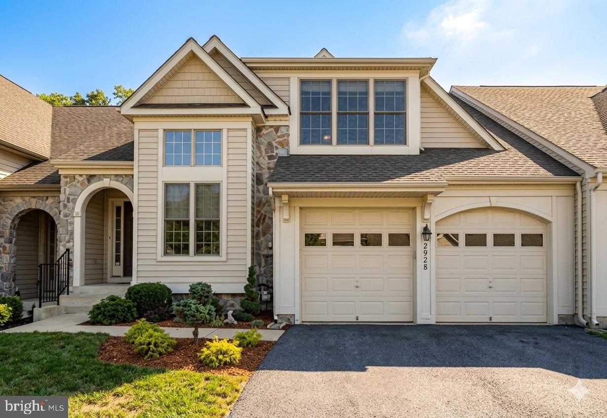 Welcome to this stunning Carrington II luxury villa, offered in absolutely pristine condition and perfectly situated on a premium lot that backs to mature trees and a serene river for ultimate privacy.

Inside, gorgeous hardwood flooring flows seamlessly throughout the main level. The breathtaking two-story family room is filled with natural light and opens directly to a spacious deck and a fully fenced-in yard, making it the perfect setup for pets, play, and indoor-outdoor entertaining. The gourmet kitchen boasts 42-inch cabinets and elegant granite countertops. For effortless living, the main-level primary suite serves as a true retreat, complete with a luxury bath.

Upstairs, an expansive upper-level loft features hardwood floors and overlooks the family room below. The beautifully finished lower level offers incredible bonus space, perfect for a recreation room, home gym, or media center with plenty of extra storage. Major peace-of-mind upgrades include a new hot water heater replaced in February 2026 and a brand-new roof coming in June 2026 complete with a 40-year warranty. This home truly has it all!