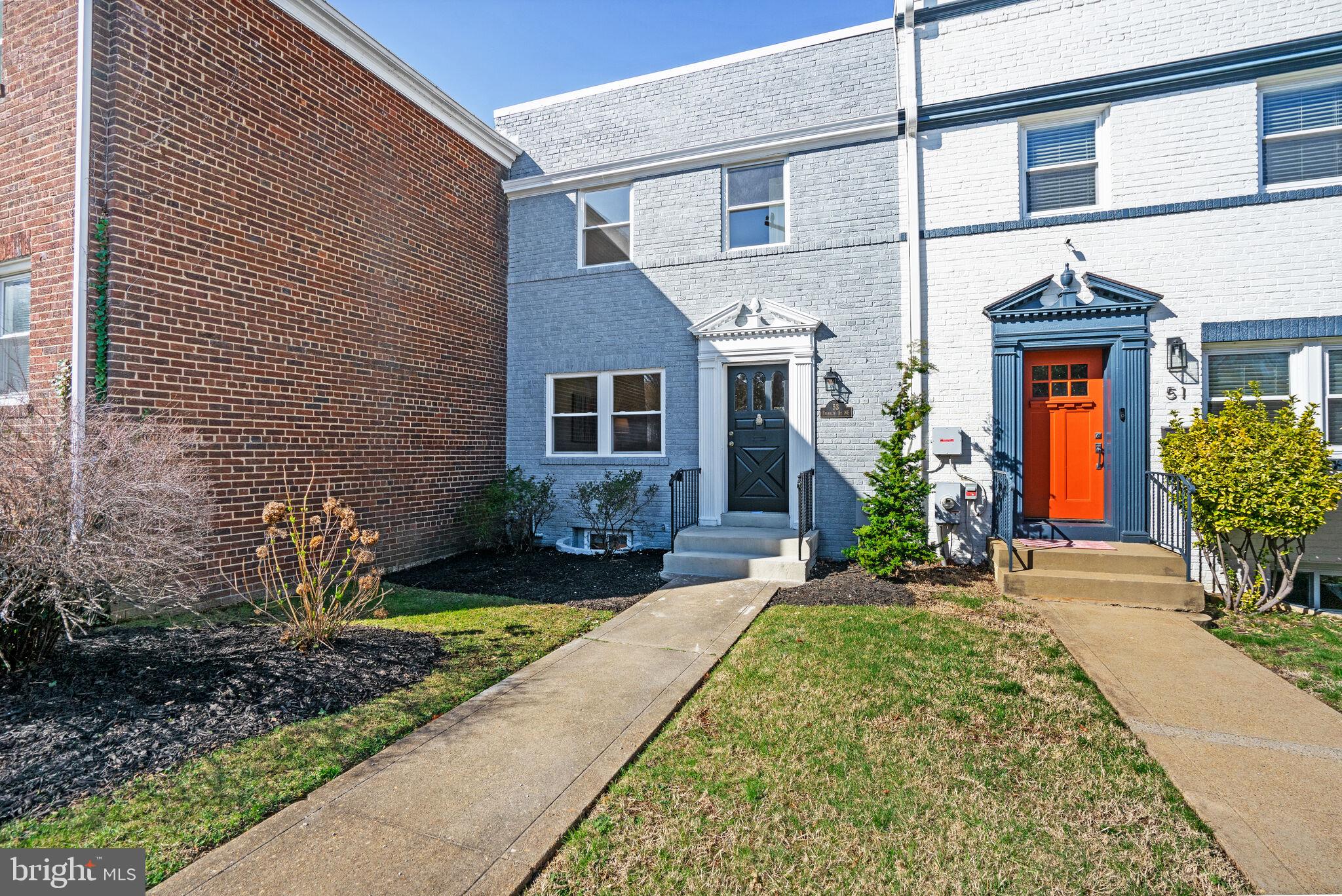 This renovated 3-level brick rowhome is truly a gem! With 4 bedrooms and 2 full baths, it offers modern living with a perfect blend of functionality and style. The chef's kitchen stands out, featuring 42” maple cabinets, quartz countertops, a ceramic tile backsplash, recessed and under-cabinet lighting, and top-tier LG stainless steel appliances. The kitchen flows into a dining room, with a breakfast area or sunroom that’s bathed in natural light, offering serene views of mature trees and landscaped surroundings.

Convenience is key with a deeded private parking space accessible from the back street, perfect for unloading groceries, pets, or sporting gear. Inside, the living and dining areas, plus the second floor, showcase gorgeous refinished hardwood floors. Upstairs, the three bedrooms provide ample closet space, including the spacious primary bedroom with two closets. The contemporary bathroom features a skylight that floods the room with light.

The basement has been transformed into a luxurious living space, complete with luxury vinyl plank flooring, a walk-in shower, a full bathroom, and a fourth bedroom—perfect for guests or extra family space. The full-size washer and dryer are conveniently located in a separate space, and the air conditioning unit was recently installed in 2023.

Whether you enter from the front door or through the back, the home offers a welcoming feel. Step outside, and you're in a vibrant neighborhood with easy access to public transportation, local restaurants like Primrose and Right Proper Brewing, the Arts Walk, and outdoor activities. Plus, the new Reservoir District promises to bring even more vibrancy to the area.  

It is developed in consultation with neighborhood groups and City planning officials, the Reservoir District will bring many benefits to the whole community:  a full-service grocery store; neighborhood-focused restaurants and shops; a six-acre public park; a community center with pool, fitness center, meeting and gallery space; state-of-the-art healthcare facilities, and more.