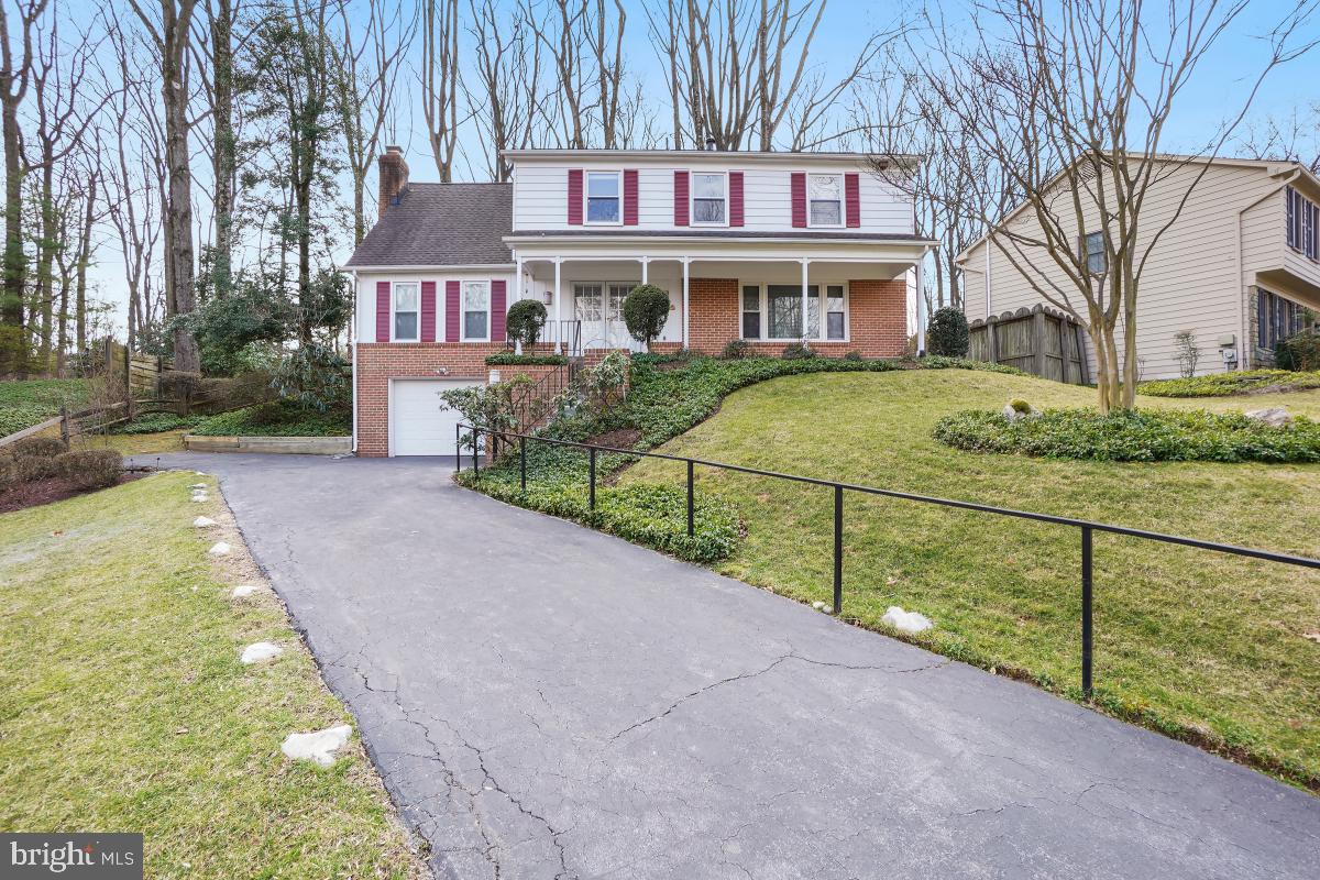 Perfectly blending style, comfort, and functionality, this outstanding colonial is nestled in the highly-desired Willerburn Acres community! Beautifully maintained, it boasts 3 finished levels, 5 spacious bedrooms, and 3.5 bathrooms. The welcoming porch introduces the expansive main level with a grand double-door entry. An inviting foyer with dual coat closets leads to the spacious living room with its large picture window. The elegant dining room is ready to host holiday dinners, while the cozy family room is perfect for those quiet evenings at home. The gourmet, table-space kitchen with its ample cabinetry opens to a large deck ideal for outdoor living. The sunroom—bathed in natural light from two skylights—features breathtaking views of the backyard. The powder room, an office, and a laundry area complete the main level.  Upstairs features a luxurious primary suite with a large walk-in closet, an ensuite bathroom and linen closet. Four additional bedrooms and a full bath are also on this level. The lower level showcases a spacious recreation area ready for informal get-togethers, a game area, a full bathroom and a storage room. The oversized 1-car garage provides additional storage.
Ideally located, schools, shopping, parks, recreation facilities, and houses of worship are just minutes away. This exceptional community provides easy access to I-270, making commuting to Bethesda, downtown Washington, DC, and area airports a breeze. Don't miss this incredible opportunity to live in a vibrant neighborhood with everything at your doorstep.

The lower level offers a spacious recreation area ready for informal get-togethers, a game area, a full bathroom and a storage room. The oversized 1-car garage provides additional storage. 

Ideally located, schools, shopping, parks, recreation facilities, and houses of worship are just minutes away. This exceptional community provides easy access to I-270 making commuting to Bethesda, downtown Washington DC and area airports is a breeze. Don't miss this incredible opportunity to live in a vibrant community with everything at your doorstep.

Wood floor throughout living room, dining room, and all 5 bedrooms. Irrigation system, Roof-2016, HVAC -2023. and many more upgrades.