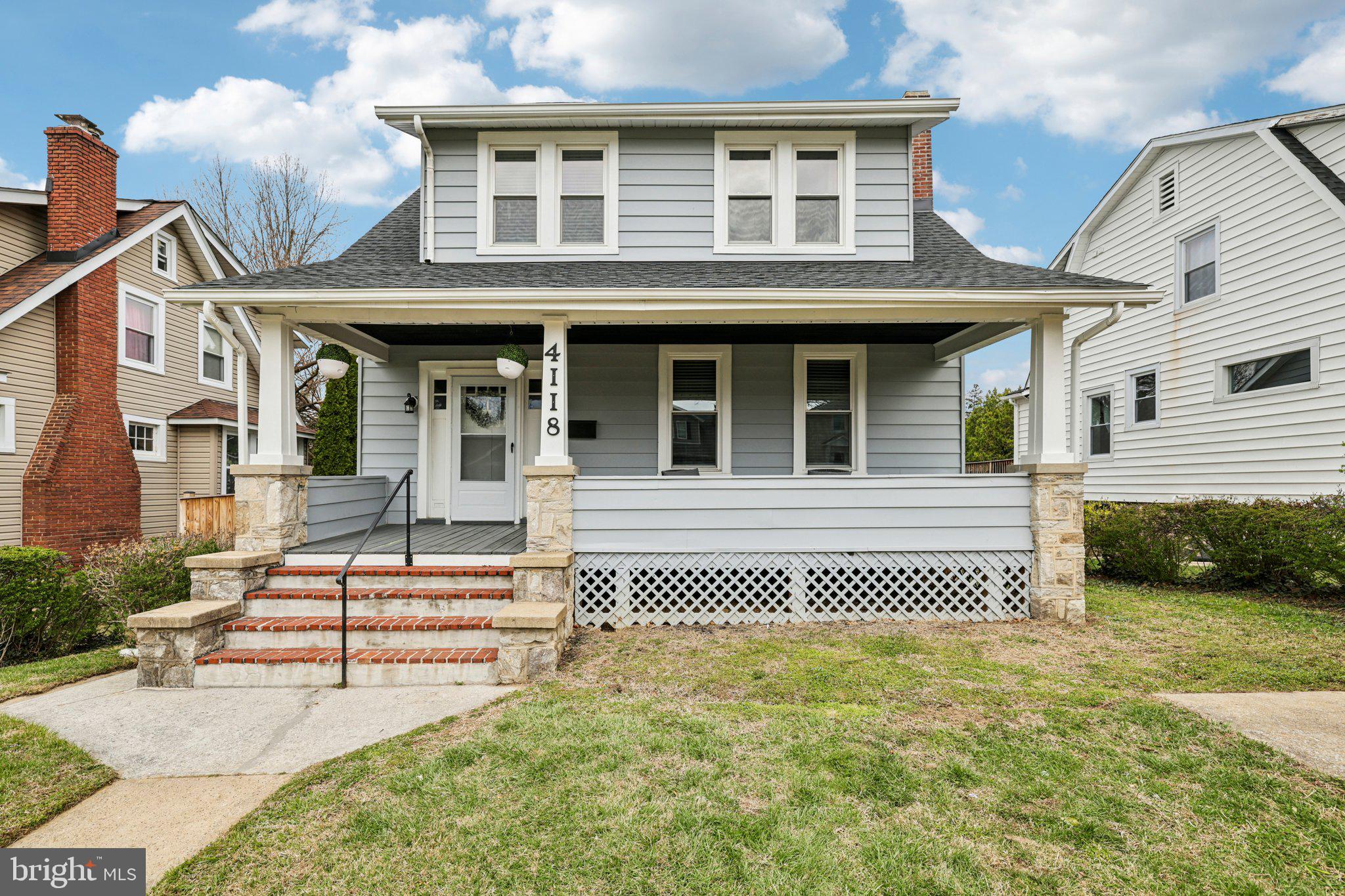PRICE IMPROVEMENT! Welcome to this beautifully renovated Craftsman-style home, completely transformed in 2024 with thoughtful upgrades and modern finishes throughout. This move-in ready home offers 4 spacious bedrooms and 3 full bathrooms, providing flexibility for guests, a home office, or multi-generational living. Peace of mind! NEW ROOF, NEW FENCE, & NEW SEWAGE LINES Outside, enjoy a large, fenced yard—ideal for gatherings, pets, or simply relaxing in your own private outdoor space. Off-street parking adds to the home’s appeal.