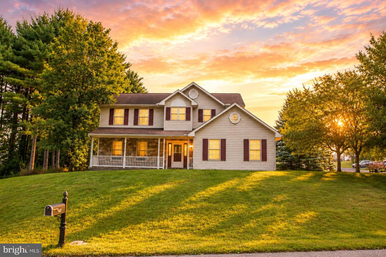 Welcome to this beautifully updated 4-bedroom, 2.5-bath home nestled in the desirable Forest Heights neighborhood of Bellefonte. Freshly painted and featuring brand-new flooring throughout, this move-in-ready home combines modern updates with spacious living in one of the area's most sought-after communities. Step inside to find a thoughtfully designed main level featuring a spacious kitchen with abundant cabinetry, a sunny breakfast nook, and an inviting family room centered around a cozy fireplace. A formal dining room is perfect for hosting holidays and special occasions, while the separate formal living room offers additional space for entertaining or relaxing. A convenient powder room completes the main level. The second floor offers four generously sized bedrooms, including a spacious owner's suite with a walk-in closet and private ensuite bath featuring a soaking tub and separate shower. Three additional bedrooms, a full hall bath, and the convenience of a second-floor laundry room make everyday living a breeze. The finished lower level provides even more living space with a large recreation/family room ideal for movie nights, a home gym, or playroom. An oversized utility room offers exceptional storage, and the walk-up Bilco doors provide easy access to the backyard. This home has been meticulously maintained and thoughtfully updated with numerous improvements, including all new paint and flooring throughout, a new HVAC system (2023), new ductwork in the basement, a water heater replaced in 2019, a radon mitigation system, all new smoke detectors, and gutter guards installed for low-maintenance living. These are just a few of the many updates that make this home truly move-in ready. Offering generous living spaces, modern mechanical updates, and an unbeatable location in the Forest Heights neighborhood, this exceptional home is ready for its next owners. Schedule your private tour today and discover everything this Bellefonte beauty has to offer! *Some pictures are virtually staged*