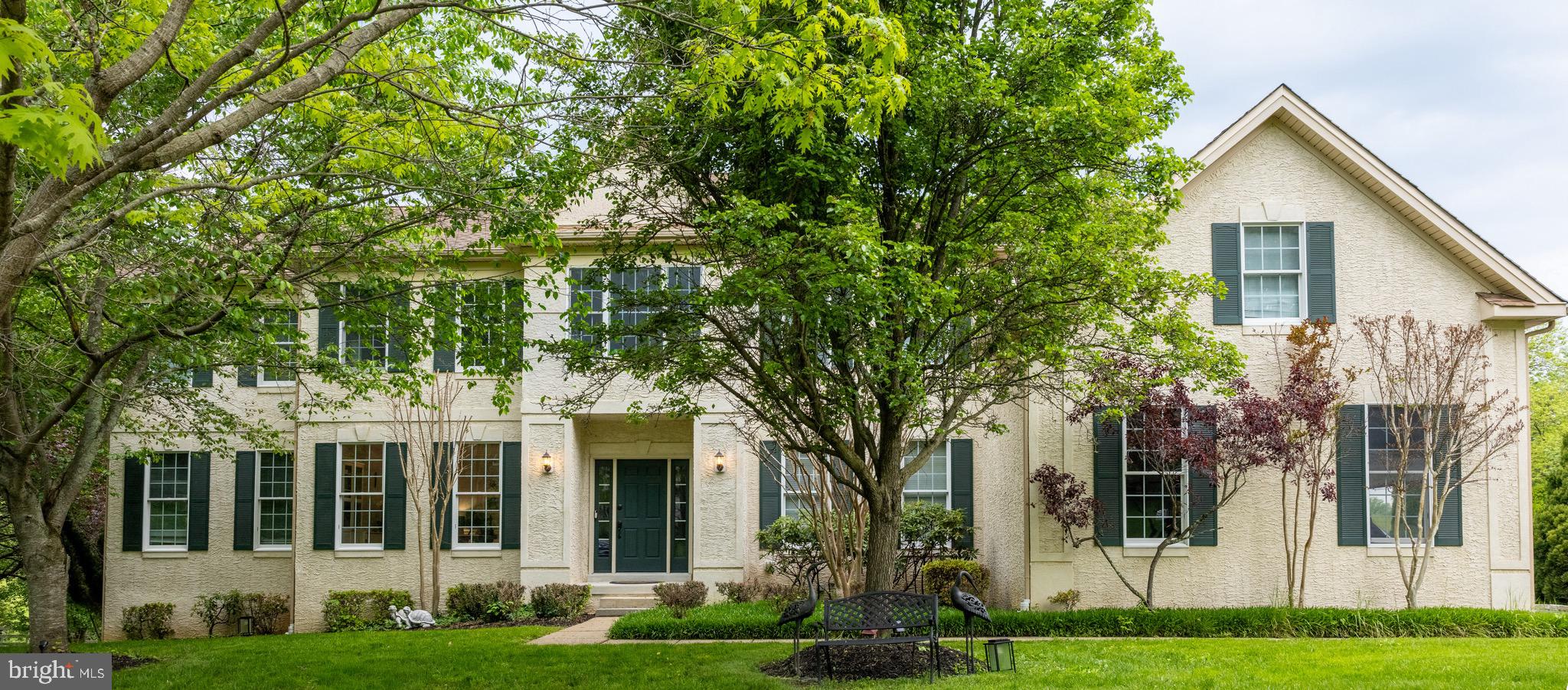 An exceptional property in the heart of West Chester—where space, beauty, and convenience come together. Set on nearly one acre, this expansive 7‑bedroom, 7‑bathroom home offers remarkable versatility with two full kitchens with granite countertops, two laundry areas, and a three‑car garage with built‑in storage and granite work surfaces.

Inside, you’ll find a grand staircase, two-story foyer and family room, elegant crown molding, chair rail accents, and recently installed or refinished flooring/carpet throughout much of the home. You will find scenic views from many rooms, filling the home with natural light. Step outside to an oversized deck overlooking peaceful greenery and a flowing stream that enhances the natural setting.

The property includes a spacious in‑law suite, a charming stone spring house, and plenty of outdoor space for picnic or play. The walk‑out lower level lives like a private apartment with its own kitchen, laundry, full bath, patio, and flexible space perfect for a party room, home theater, or a man/woman cave.

Minutes from schools, colleges, restaurants, salons, and grocery stores, and just 30 minutes to Philadelphia International Airport. Enjoy a convenient location that also has a peaceful atmosphere.

Other features:
- Whole home water softener and carbon filter
- Drinking water RO filtering system to kitchen sink and fridge
- Standby generator
- Family room wired for surround sound
- Wheelchair accessible ramp
- Double ovens in kitchen
- Lutron smart lighting in some rooms

Pre‑inspection completed; report available upon request.