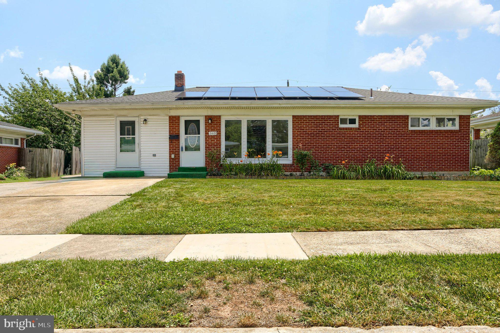 OPEN THIS WEDNESDAY 5-7pm! Located in the heart of Camp Hill Borough, this charming all-brick ranch offers 4 bedrooms, 2 full baths, and two levels of comfortable living space. The well-appointed kitchen features stainless steel appliances, ceramic tile flooring and backsplash, and abundant cabinet space. Just off the kitchen is a versatile bonus room that can serve as a dining room, home office, or additional living area, while the bright sunroom provides the perfect place to relax year-round. Included solar panels offer an eco-friendly feature while helping reduce monthly utility expenses.
The finished lower level expands the home's living space with a spacious family room, fourth bedroom, full bath, office, laundry area, and ample storage. Outside, enjoy the spacious backyard with plenty of room for entertaining, gardening, or play, along with a detached storage shed for added convenience.
Located within the Camp Hill School District, this home is just a short stroll to everything Camp Hill Borough has to offer, including local coffee shops, restaurants, boutiques, parks, and the library. Combining comfort, convenience, and an unbeatable location, this is a wonderful opportunity to own a home in one of the area's most sought-after neighborhoods.