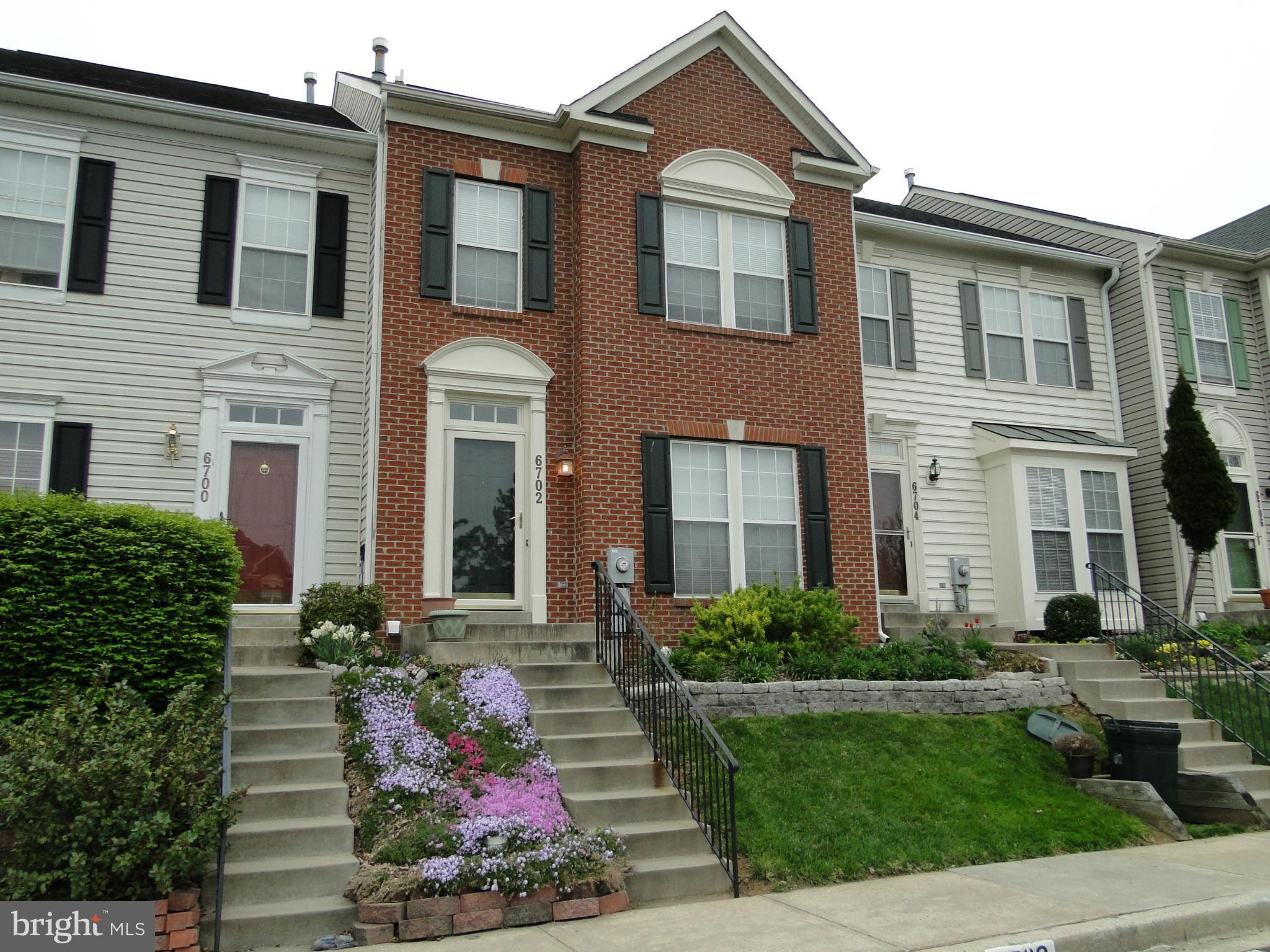 Easy & carefree living in this well appointed town home just a few miles from major roads.This makes for ease in commuting to DC, Baltimore or Military Bases. Fabulous kitchen w/wine refrigerators, built in bookcases, center island w/breakfast bar, & dining area adjacent in the morning room. French doors lead to back porch & lovely brick paver patio w/herb garden & privacy fence.