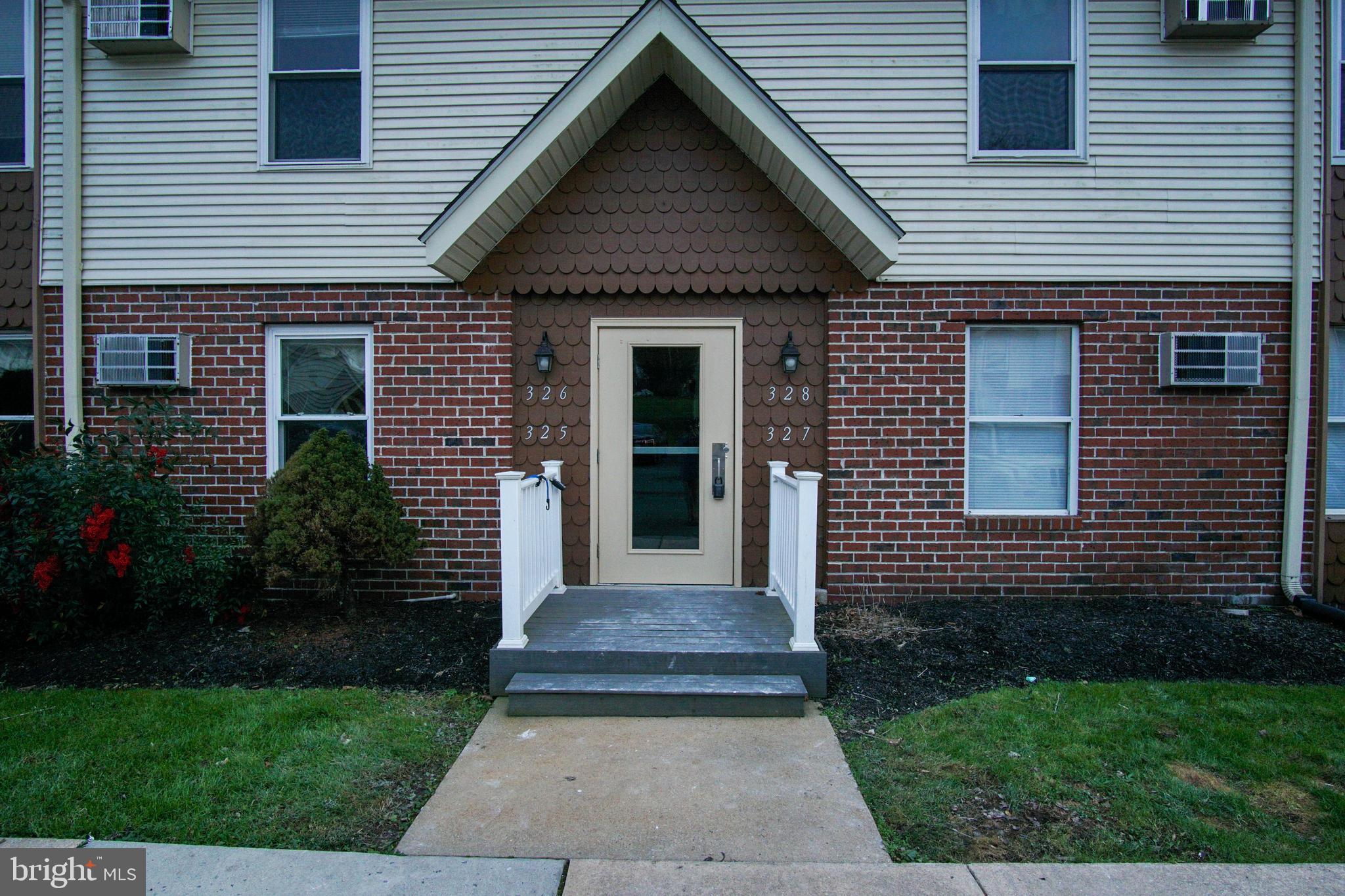 Note you must be 55 years of age or older to rent this property.  Embrace easy living in this charming and well maintained second-floor condo within the sought-after 55+ community of Walnut Court Way. Freshly painted throughout, this delightful home offers a comfortable living and dining area, a well-equipped kitchen, a full bath, and two comfortable bedrooms. Enjoy the convenience of a one-car detached garage plus an assigned parking space right by your front door. Step outside and find yourself moments away from the Kennett Area Senior Center and within easy walking distance of the YMCA, Country Butcher, The Creamery, and vibrant downtown Kennett Square. Explore the rich culture of Chester County with ease, and enjoy convenient access to Wilmington and Philadelphia. Monthly rent includes water, sewer, trash removal, snow removal, and lawn care – simplifying your life!
