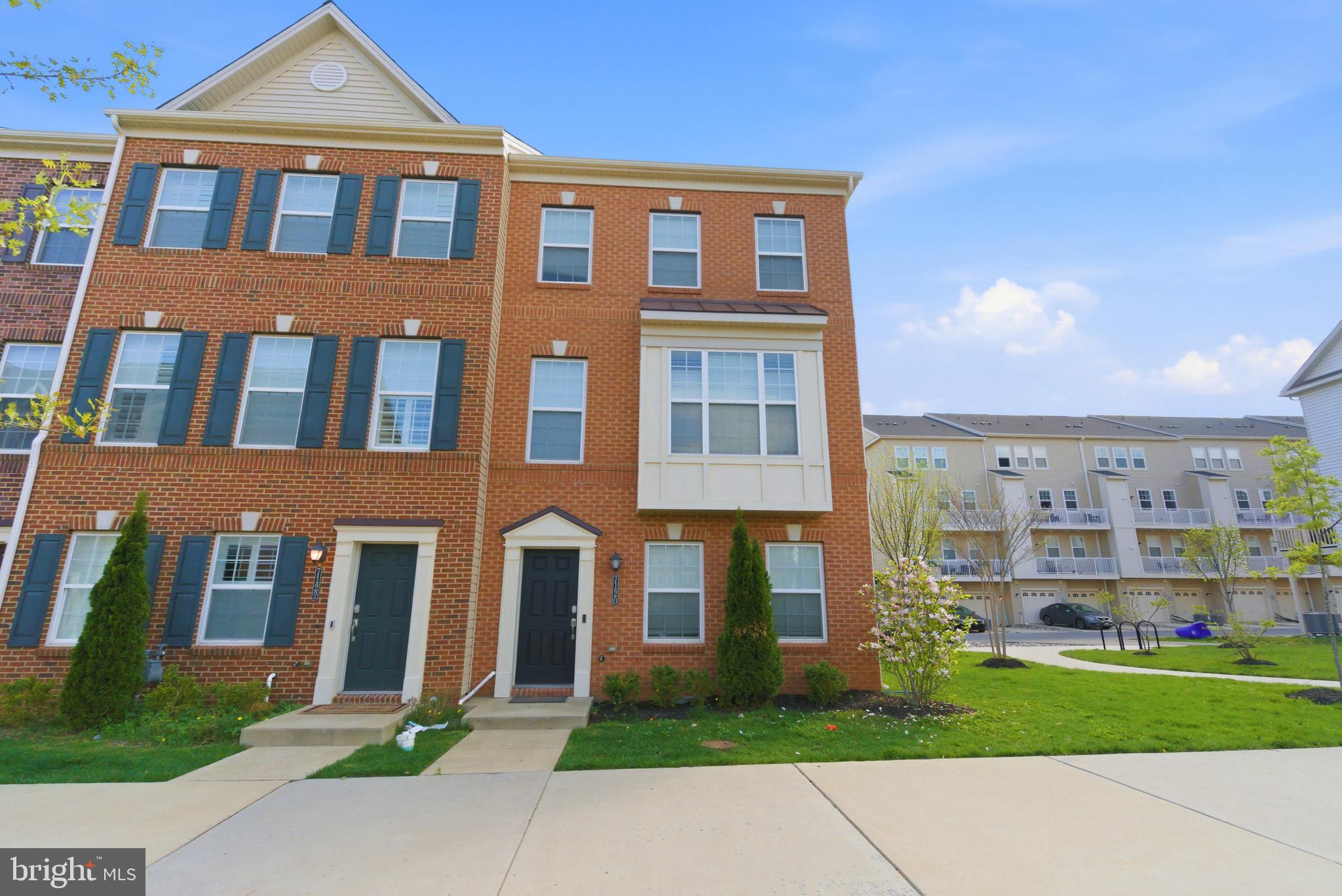 Discover refined living at 7120 McHenry Mews, Frederick, MD 21704 — a stunning 4-story end-unit townhome offering 4 bedrooms, 3 full bathrooms, and 2 half bathrooms across approximately 2,450 sq ft of beautifully designed space on a 1,750 sq ft lot.
This home is filled with natural light throughout the day and features plenty of windows, including several very large windows, all framed in crisp whitefor a bright, clean, modern look. The thoughtful layout allows for excellent air flow throughout the home, inside and out, enhancing comfort and livability.
Inside, you’ll find a very large upgraded kitchen, Wi-Fi and Bluetooth-enabled kitchen and laundry features, a green house, and a loft that adds versatility to the layout. Enjoy indoor-outdoor living with two expansive decks — one on the second floor and another on the fourth floor — perfect for entertaining or relaxing.
Ideally located next to Westview Mall, and just minutes from Costco, Sam’s Club, restaurants, and a movie theater. Convenient access to I-270 and I-70makes commuting simple, and the home is approximately 1 hour from BWI, IAD, and DCA airports. As a former upgraded model home, this residence offers premium finishes and thoughtful design throughout. A 2-car garage completes this impressive property, making it as practical as it is elegant. This is a rare opportunity — act quickly before it’s gone.