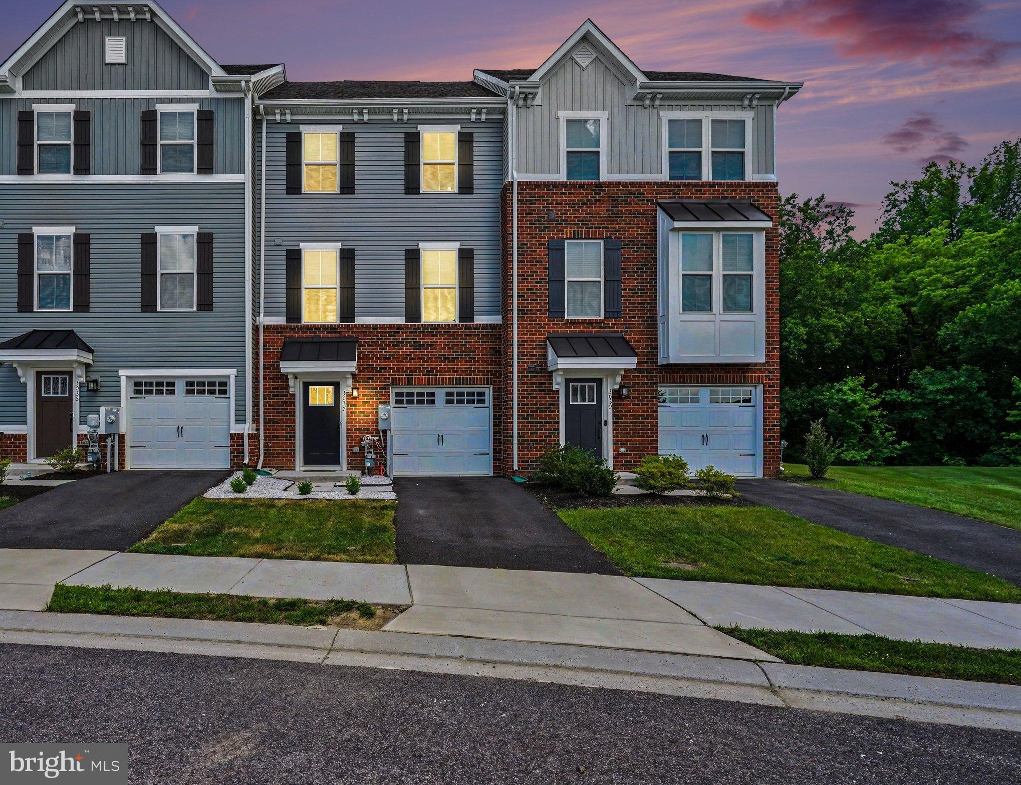 Welcome Home to the highly desirable James Run community of Bel Air! This beautifully maintained townhome with interior garage, only 4 years old, offers the perfect blend of modern style and everyday convenience.
Featuring 3 bedrooms, 2.5 baths, an open-concept layout, luxury vinyl plank flooring, and a gourmet kitchen with a large center island, this home is designed for comfortable living and effortless entertaining. The spacious primary suite provides a relaxing retreat, while the finished lower level offers additional flexible living space. Step outside and enjoy the maintenance-free deck.
Enjoy low-maintenance living with access to outstanding community amenities, all conveniently located near shopping, dining, and commuter routes.
Schedule your private tour today!