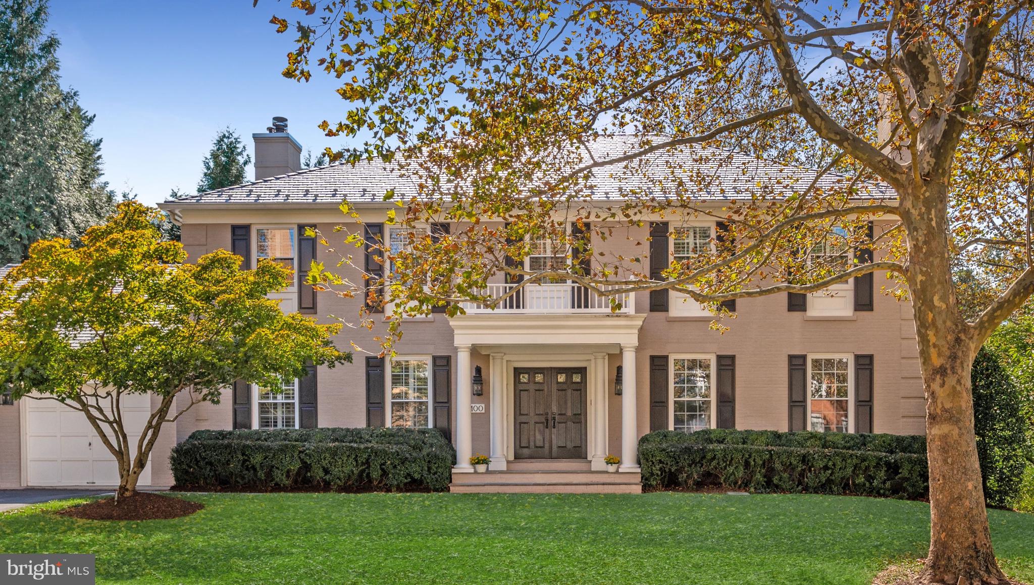 Welcome to 10100 Meyer Point Terrace, a fantastic brick colonial perfectly nestled in Avenel, one of Potomac, Maryland’s most sought-after neighborhoods. This four bedroom, four and a half bathroom home features over five thousand square feet of space and is complete with new wide-plank white oak hardwood flooring and a new roof.

Enter into the main foyer through double doors showcasing a curved stairwell, designer lantern fixture and multiple closet spaces.  The living room features a wood-burning fireplace elegantly wrapped in marble with a wood mantle and dental molding, making this an ideal place to lounge or gather. The generously sized dining room is comfortable to accommodate a larger dinner party and highlights crown molding, paneled walls and oversized windows with backyard views. The handsome kitchen offers granite countertops, stainless steel appliances, dual ovens, a paneled Sub-Zero refrigerator, six-burner gas cooktop and ample cabinet space for all of your storage needs. The sun-filled, eat-in kitchen space is wrapped in windows with backyard views and opens to the family room that can be accessed from the foyer or the kitchen, and hosts a stunning stone gas fireplace. A wet bar sits in between the kitchen and family room making entertaining incredibly convenient. The sunroom offers vaulted ceilings, skylights, sliding glass doors to the backyard and connects to the two-car garage compatible for an electric car charger. A newly designed office with built-in cabinets and shelving can comfortably accommodate work space for two. Three hall closets and a powder room round out this level. 

The hardwood flooring continues to the upper level where four bedrooms and three full bathrooms can be found. The spacious primary bedroom offers dual walk-in closets and a sitting area enclosed with french doors. Enter the primary en-suite bathroom through the double doors which highlights dual vanities, a walk-in shower and an oversized tub. An additional powder area sits outside the bathroom, providing ample space to prepare for any occasion. Three spacious bedrooms with comfortably sized closets complete this level. Two full bathrooms can be found off the hallway, one highlighting a walk-in shower and the other with a shower and tub. The upper level laundry room is ideally situated, complete with a sink and built-in shelving.

The lower level has a space for everyone. This generously sized level offers a play area, lounge seating and a bar for entertaining. A full bathroom and an oversized storage room complete this level, allowing for those larger items to be tucked away. 

This private corner lot offers a sizable front yard in addition to the backyard which features a wooded and secluded private patio space that can be accessed from the kitchen or sunroom. Wonderfully situated in the Avenel community, enjoy the convenience of being steps away from the Avenel park, pool, tennis courts, and down the road from TPC Avenel. Just minutes away from the Potomac Village, I-495 and Clara Barton Parkway, any commute would be incredibly convenient. With all this fabulous home has to offer in one of Potomac’s most popular communities, it will surely not last. Do not miss the opportunity to make this your home!
