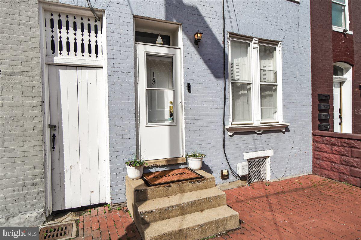 FREDERICK HISTORIC DISTRICT - Residential