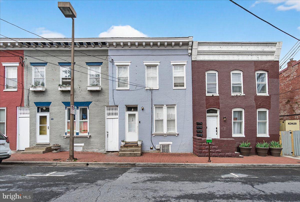 FREDERICK HISTORIC DISTRICT - Residential