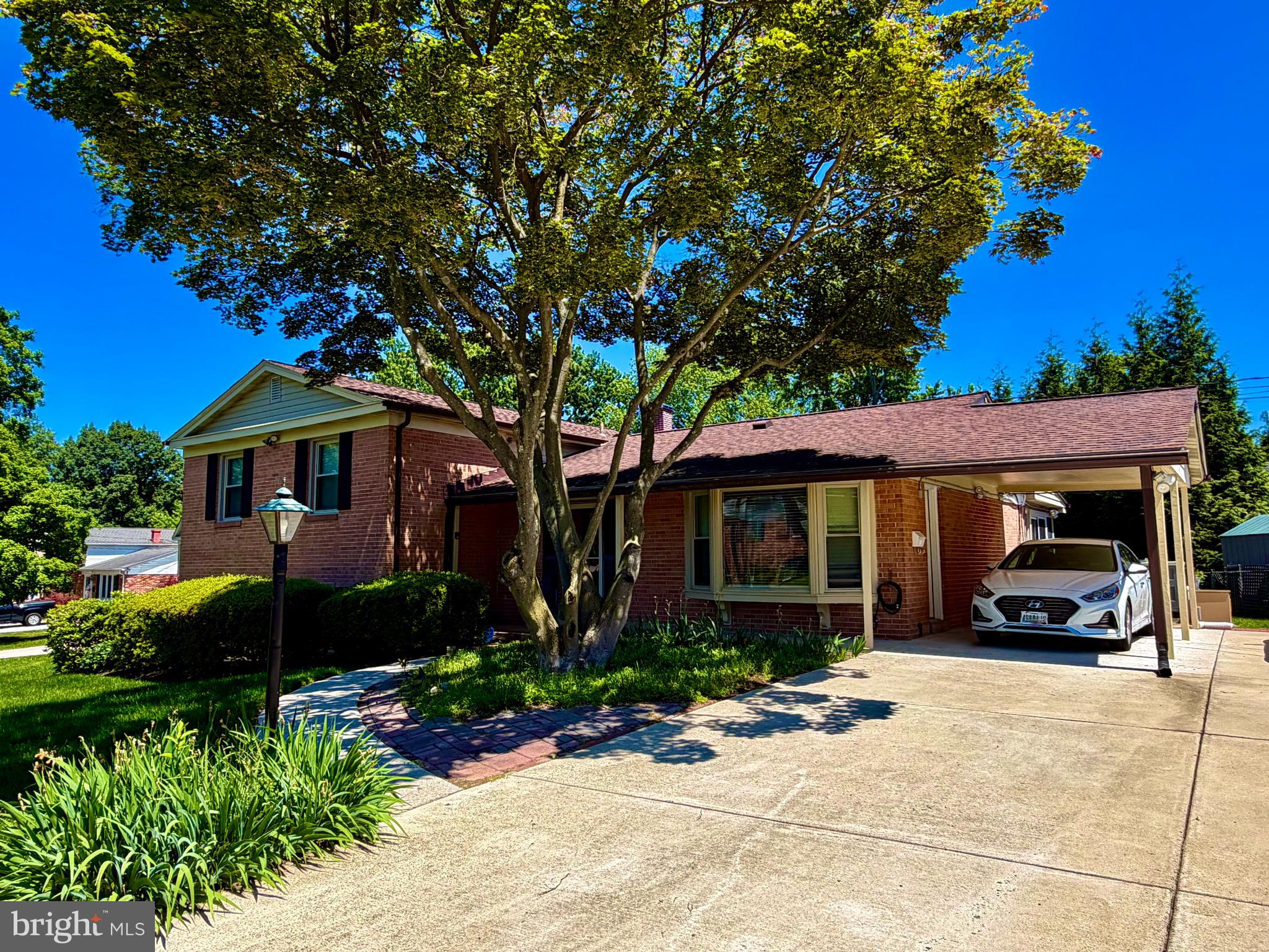 Welcome to this amazing brick rambler in the sought-after neighborhood of Foxhall! Lovingly maintained by the original family, this home boasts many updated features, including five bedrooms and three full bathrooms and whole house generator.  It is situated on the corner of a quiet cul-de-sac with a spacious yard and beautiful landscaping.

The comfortable open floor plan on the main level offers large living and dining areas, an eat-in kitchen with a bay window, and a stunning sunroom with walls of windows. The expansive lower level features a large family room with a gas fireplace, a laundry room with ample storage, and an in-law suite complete with a bedroom, full bathroom, and separate exterior entrance.

The upper level provides three well-sized bedrooms, a hall bathroom, and a primary suite with walk-in closet. Additionally, the home includes a versatile recreation room with a bar area, a utility room, and extra storage space featuring a workbench and sink.

Significant updates include a newer roof, HVAC unit, water heater, windows, gutters, and a concrete driveway. Located just minutes from the METRO, Brookside Gardens, neighborhood parks, and community shopping, this property is a must-see.

Professional Photos coming soon!