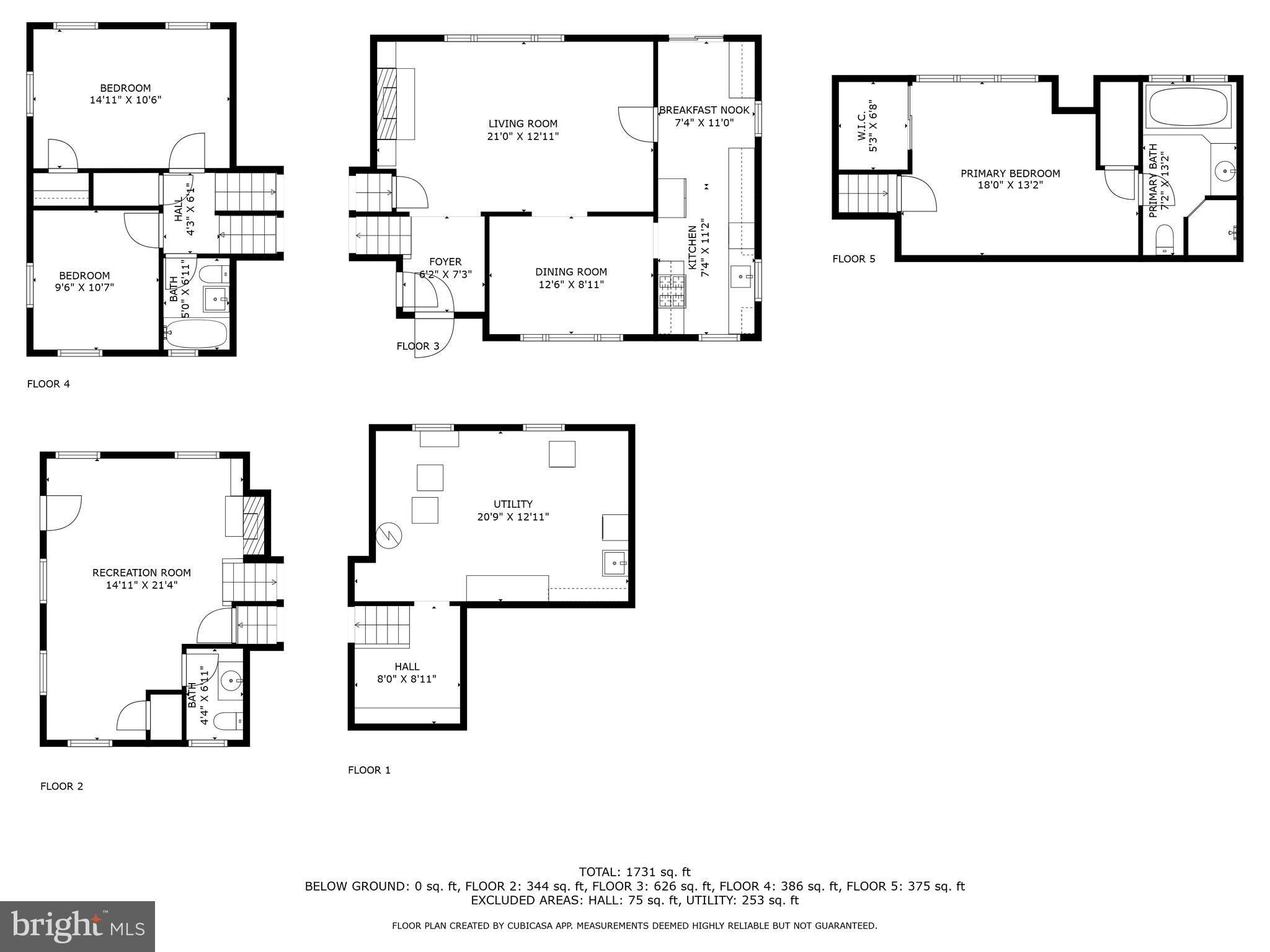 ROSEMONT/BRADDOCK HEIGHTS - Residential