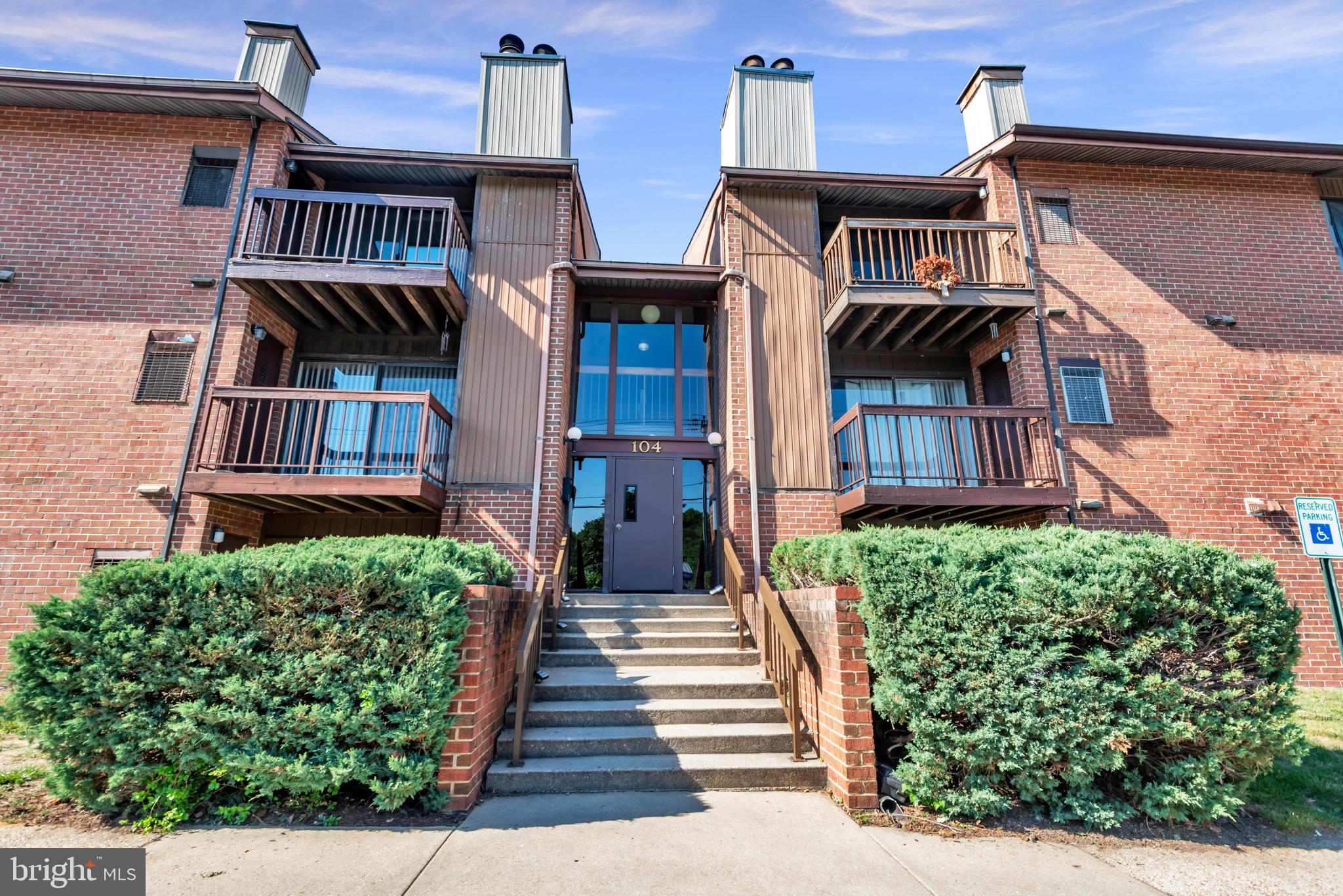 Move right into this ground-floor condo on Mountain Road in Glen Burnie featuring all-new flooring throughout. New luxury vinyl plank flooring flows through the main living areas, while both bedrooms offer newly installed carpet. With 819 square feet, this well-maintained home includes two bedrooms, one full bath, and a comfortable living area with a fireplace. The unit also includes its own washer and dryer, and the condo fee covers water and sewer to help keep monthly expenses predictable. One assigned parking space conveys. Conveniently located near shopping, dining, and everyday services, with quick access to Routes 97, 10, and 100 for an easy commute to Baltimore, Annapolis, and Washington, D.C. An excellent option for a first-time buyer, downsizer, or investor.