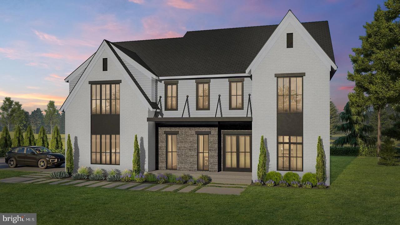 Introducing Creekstone Custom Builders newest model - The Cypress!  Don' t miss the opportunity to customize this new to-be-built state of the art Modern Tudor with 7 Bedrooms, 6.5 bathrooms and nearly 7,400 of expertly crafted square feet.  Open floor plan with soaring 10'  ceilings, light filled rooms and custom details through-out.  Large dining room, perfect for entertaining with a spacious office (that can also serve as a 6th bedroom on the 1st  floor).  Open Great Room with fireplace and easy access to the optional rear covered porch, completing your perfect indoor/outdoor relaxation spot.  The chefs gourmet kitchen features custom cabinetry, professional stainless steel appliances, a generous Island, and modern butler's pantry. The extra-large mud room has its own bath, built-ins, exterior entry and access to the large side entry 3 car garage. An optional elevator is available upon request.   The 2nd floor has 4 bedrooms, each with its own private bath, custom tile, and generous closets, also featuring a lounge area, the perfect space for family to study or relax, which can be easily converted to a 5th bedroom if needed.  The expansive owner's suite has large his & her closets, a fireplace, tray ceilings and a generous bathroom with separate vanities, free standing tub, and spa like shower. The fully finished basement, perfect for entertaining,  includes a wet bar, media room, rec room, exercise room and a spacious bedroom with a full bath and large closet.  Situated on nearly 1/3 acre, close to schools and downtown McLean.  One short block to the hiking/walking trails & amenities of Dead Run & Mclean Central Parks putting a combined 38 acres of enjoyment for the whole family right around the corner.  Easy access to GW Parkway & 495, and just minutes to McLean Station Metro, Tysons Corner, and Downtown DC.  Location is a commuter's dream!  This amazing home is expected to be completed Winter of 2021.  By appointment only to walk the lot.  Photos are from a recently finished home.   Other homesites available.