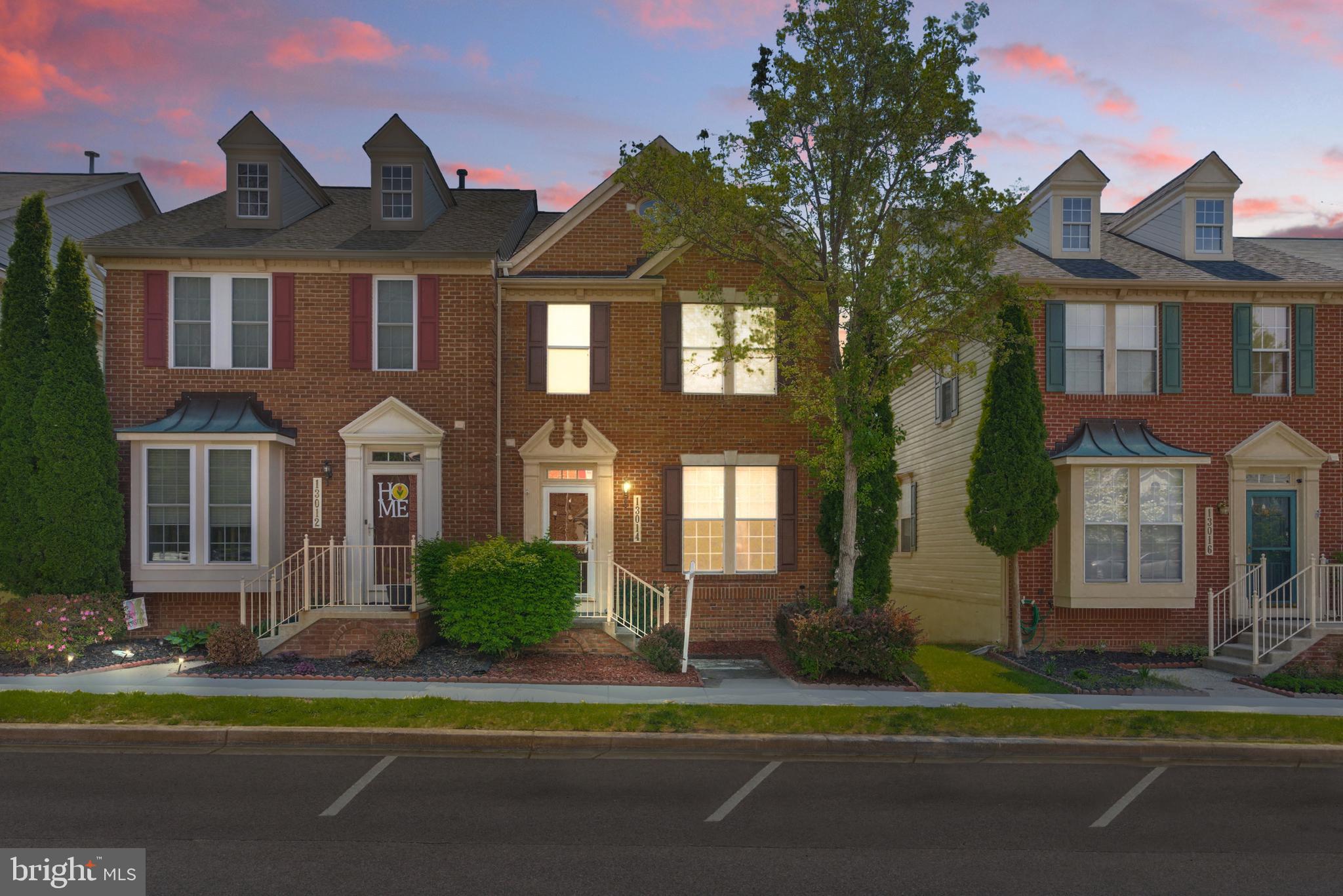 This beautifully updated brick-front end-unit townhome offers over 2,280 square feet of living space with 4 spacious bedrooms and 3.5 bathrooms spread across three finished levels. Freshly painted with brand-new hardwood floors, the open floor living-area is enhanced by high ceilings, creating a bright and inviting atmosphere—ideal for entertaining.

The modern kitchen flows seamlessly into the dining and living areas, leading to a large deck (newly installed in 2025) for outdoor enjoyment. Brand-new carpet. The luxurious primary suite includes vaulted ceilings, a walk-in closet, and a spa-like en-suite bath.

The fully finished basement offers incredible versatility, with a large rec room, a 4th bedroom, a full bath, a laundry area, and direct access to the fully fenced backyard, detached garage, and rear driveway. There’s ample parking available with open street access in front and on the side.

Additional highlights include a newer roof (2021).

This home is conveniently located across from South Gunner’s Branch Local Park, offering a playground, pickleball courts, a basketball court, and a soccer field. Enjoy the community pool, gym, and clubhouse, all just steps away. The property is minutes from Cloppers Mill Village Shopping Center, bus stops #74 and #78, and is only half a mile to Great Seneca Creek Elementary and Northwest High School. Easy access to I-270, AstraZeneca, the Kentlands, and nearby parks and shopping centers makes this location perfect for work and play.