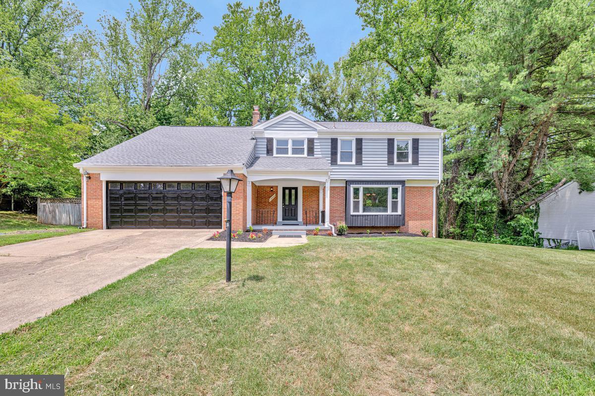 This fully renovated single-family home in the sought after Marlton neighborhood offers a perfect blend of modern luxury and cozy comfort. The open-concept main floor features a stunning wood beam ceiling and a porcelain tile fireplace. The kitchen boasts quartz countertops, stainless steel appliances, new cabinetry, and a large central island. The upper level includes two well-appointed bedrooms, a dedicated in-law suite with a private bathroom, and a luxurious owner's suite with a walk-in closet and an ensuite bath featuring both a soaking tub and standing shower. The lower level offers a spacious basement with an additional bedroom and full bathroom. Outside, enjoy the large, fenced-in backyard and a generous deck perfect for entertaining.