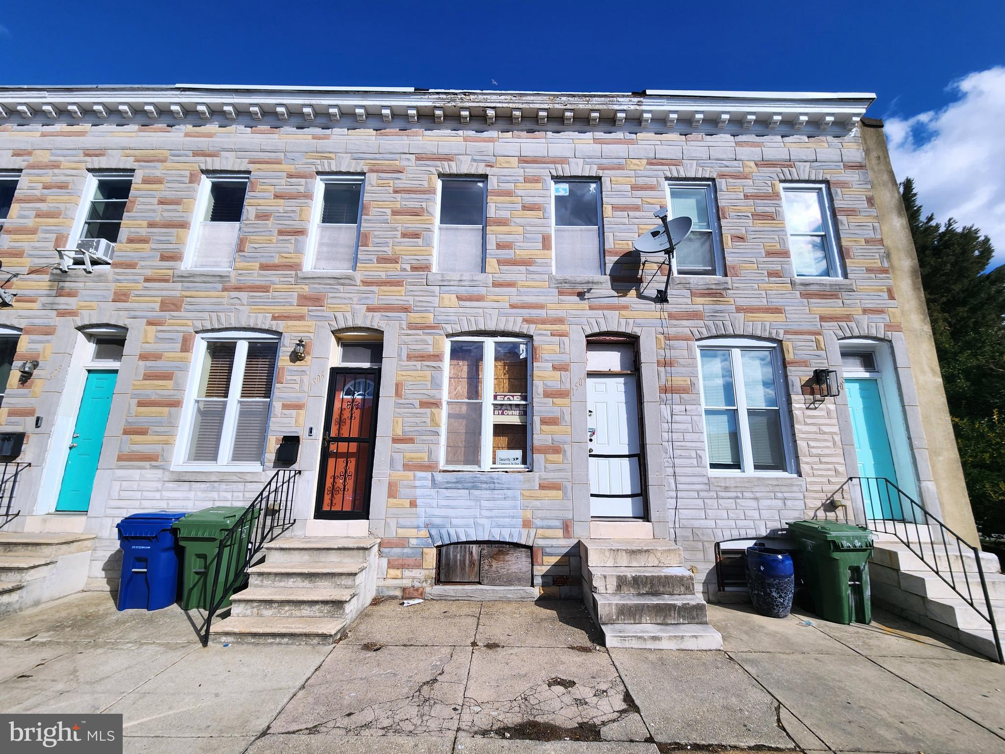 ONLINE AUCTION: Bidding begins 4/11/2025 @ 10:00 AM. Bidding ends 4/15/2025 @ 11:50 AM. List Price is Suggested Opening Bid. Deposit: $7,500.

This two-story townhouse is located in Baltimore's Sandtown-Winchester neighborhood. Residents have access to nearby amenities such as Coppin State University, Mondawmin Mall, Druid Hill Park, the Penn North Metro Station, and the Maryland Institute College of Art (MICA). Major traffic artery North Avenue provides convenient access to other parts of the city. The property is currently vacant a vacant and framed shell ready for renovation.