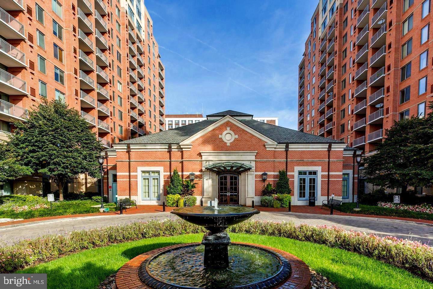 A terrific and beautifully maintained Unit in The Gallery At White Flint Plaza. So convenient to everything: Metro is across street. Pike and Rose also across the street. The building is well maintained. Very friendly and helpful building staff. Nicely equipped fitness room. Very Nicely maintained unit. Beautiful Hardwood Flooring GREAT CLOSET SPACE with built-ins. Nicely equipped Kitchen with Gas range. Stone Countertops. Stacked Washer/Dryer . Nice views from Balcony. Secure Underground Garage space. Really a great place to call home.