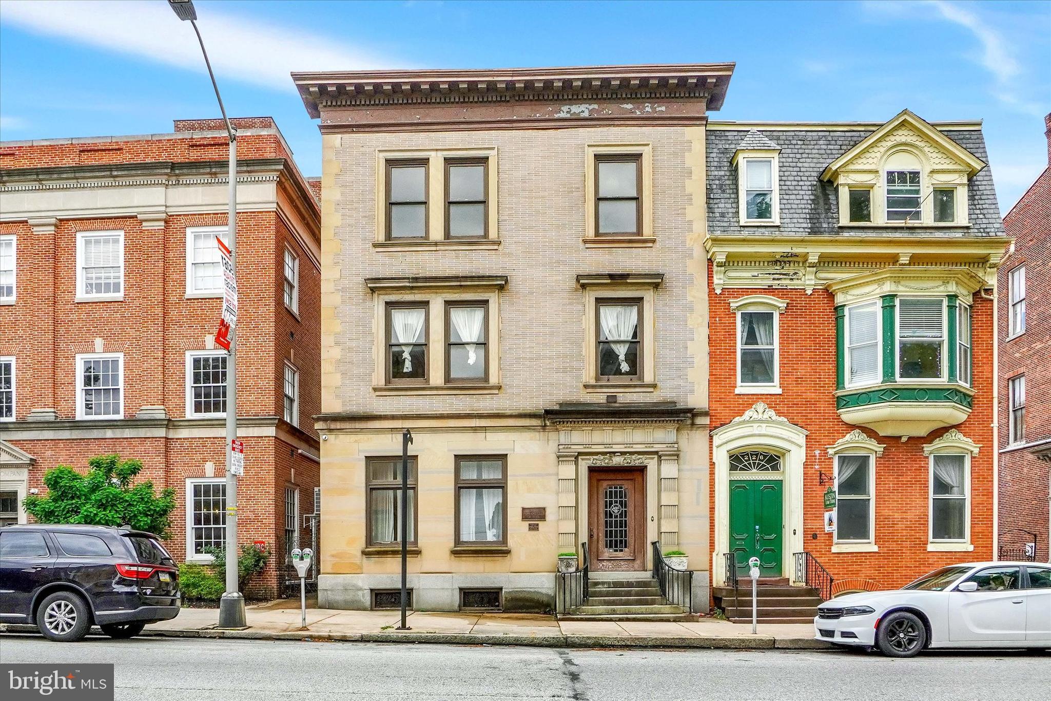 Opportunity abounds in this expansive 8,000+ sq ft brick property located along York’s East Market corridor. Built circa 1900 and formerly home to the historic Woman’s Club of York, this expansive property offers history and character rarely available in today’s market. Originally designed for community gatherings and events, the building’s scale and layout lend themselves to a wide range possibilities. Ideal for investors, developers, or owner-occupants seeking a live/work concept, the property presents exceptional potential for residential conversion, mixed-use redevelopment, or multi-family use (Buyer to verify Zoning Ordinance/Use Permissions). Whether restored to its former grandeur or reimagined for modern use, the possibilities here are substantial. Bring your vision and unlock the full potential of this unique York property!